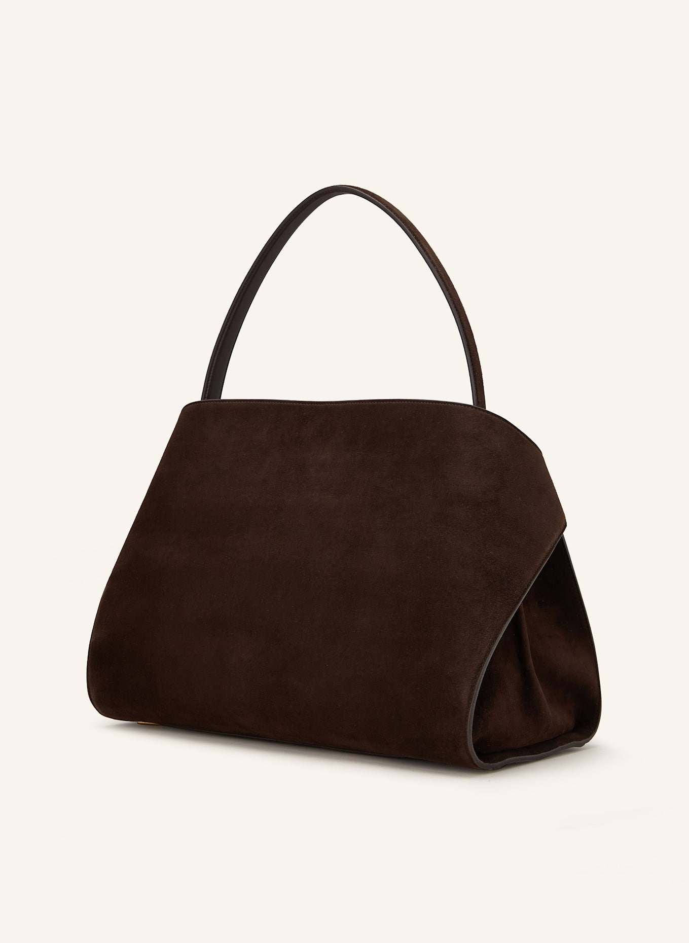 FERRAGAMO Shoulder bag HUG: DARK BROWN