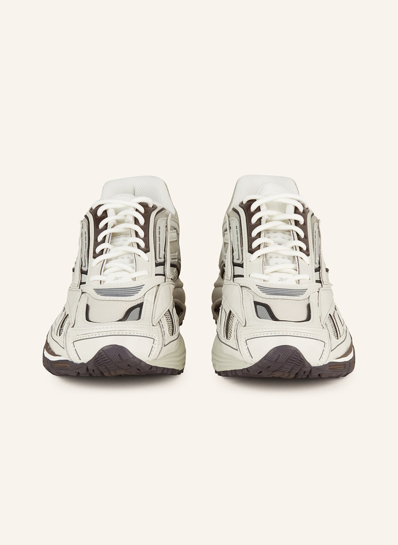 Reebok Sneakersy PREMIER ROAD ULTRA, Kolor: SZARY/ JASNOCZARY/ SZAROBRĄZOWY (Obrazek 3)