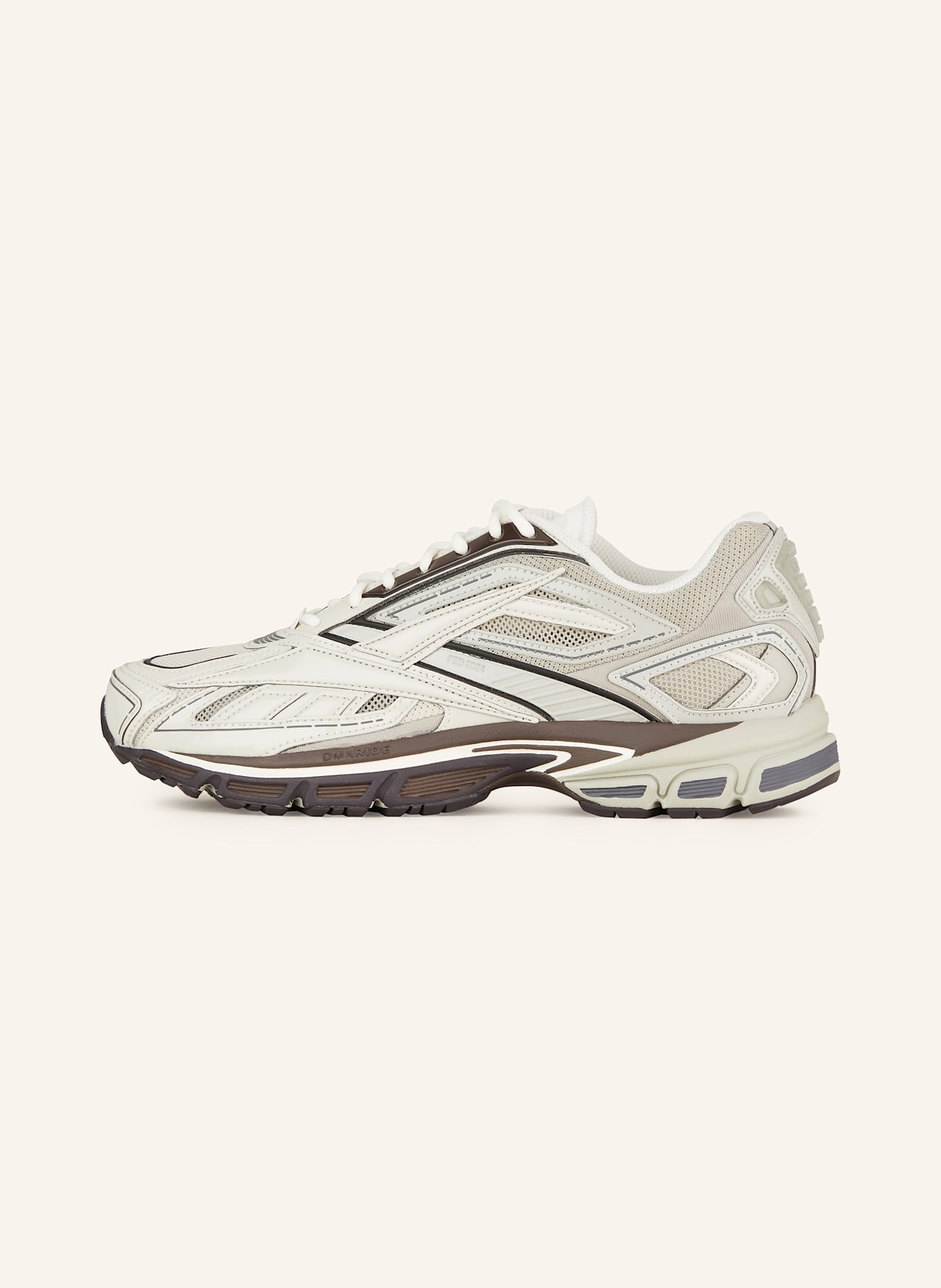 Reebok Sneakersy PREMIER ROAD ULTRA, Kolor: SZARY/ JASNOCZARY/ SZAROBRĄZOWY (Obrazek 4)