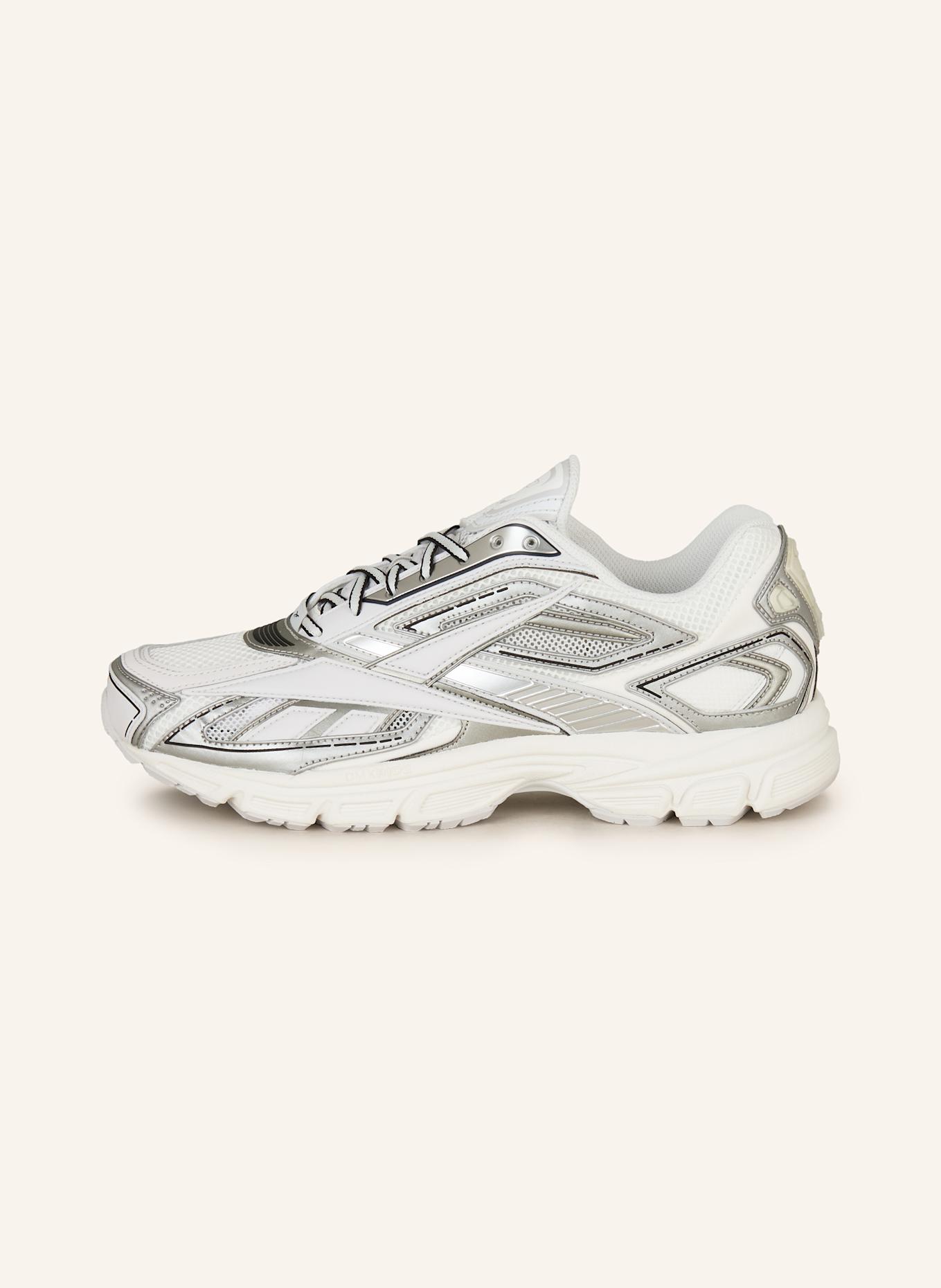 Reebok PREMIER ROAD ULTRA sneakers: WHITE/ GRAY/ SILVER