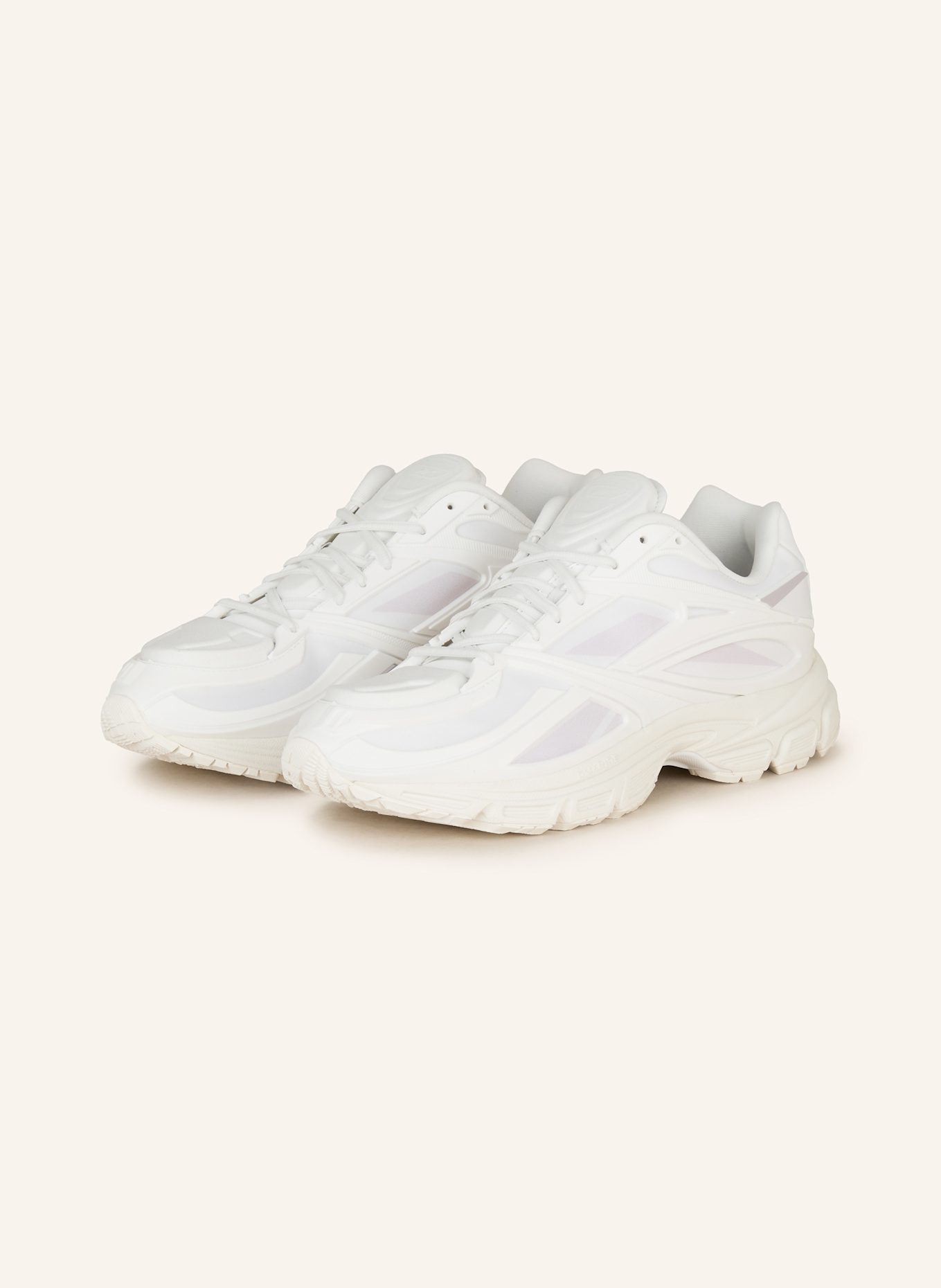 Reebok PREMIER ROAD MODERN sneakers: WHITE
