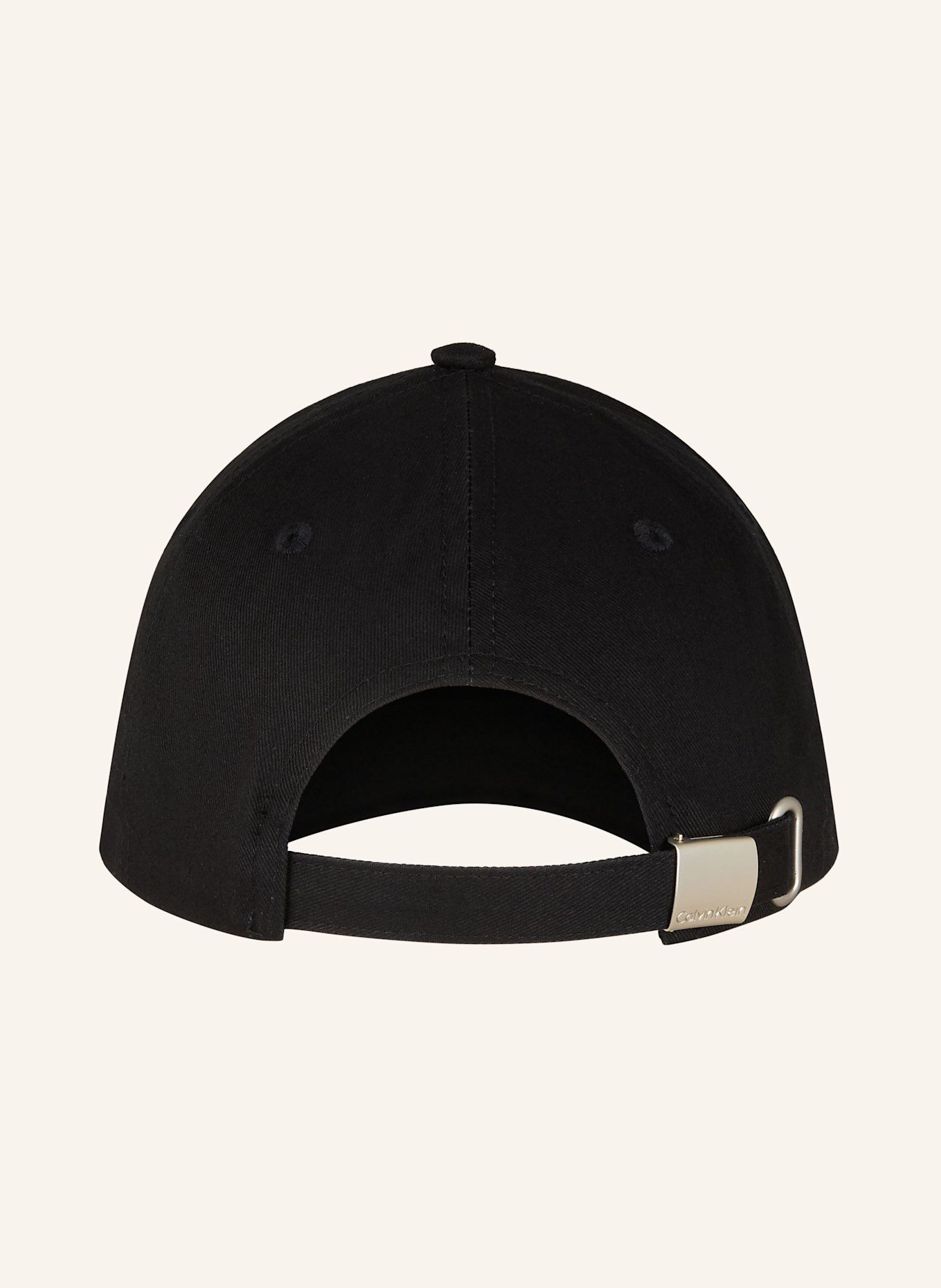 Calvin Klein Cap: SCHWARZ