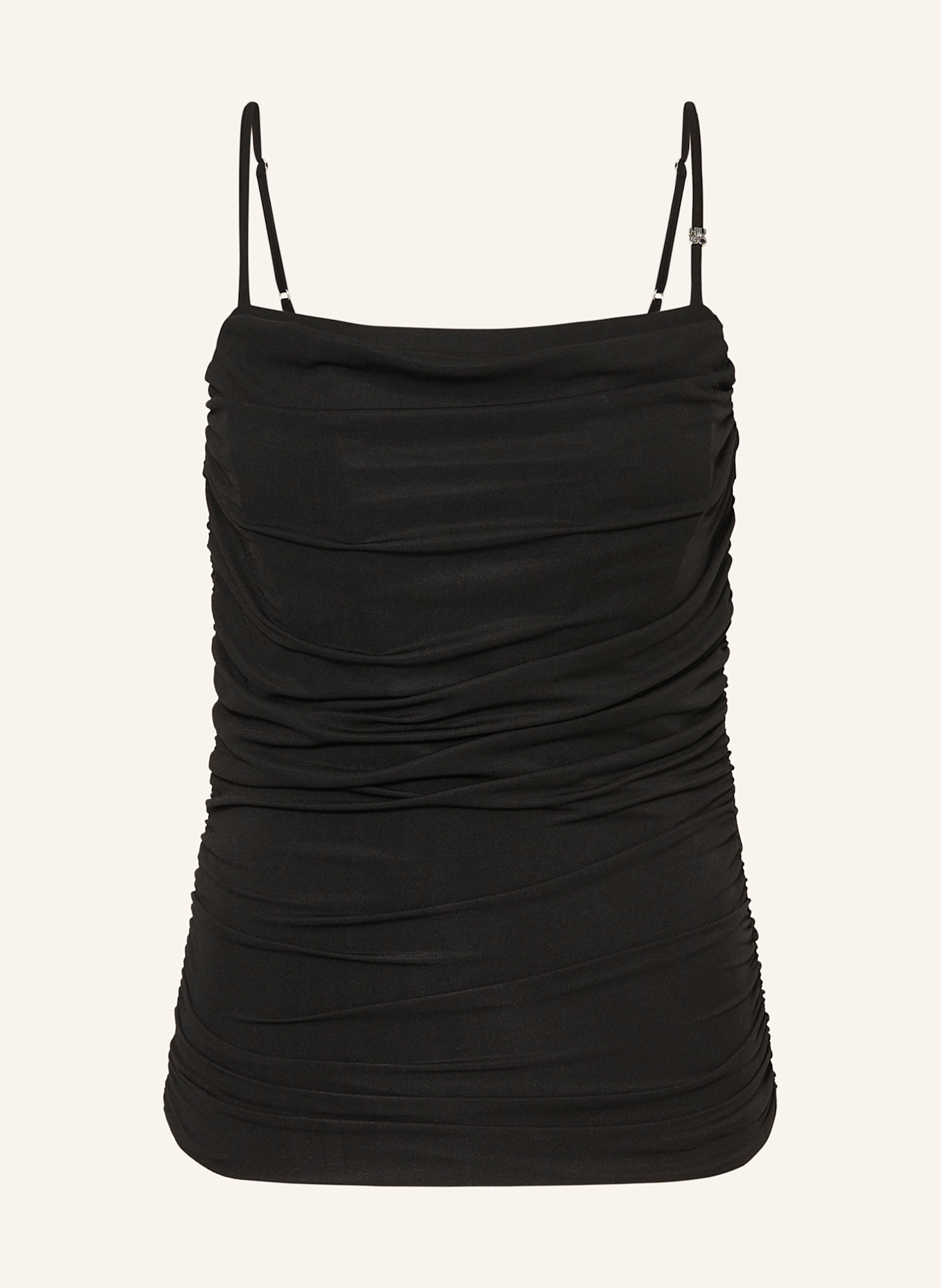 HUGO Top DOFFIANO: SCHWARZ