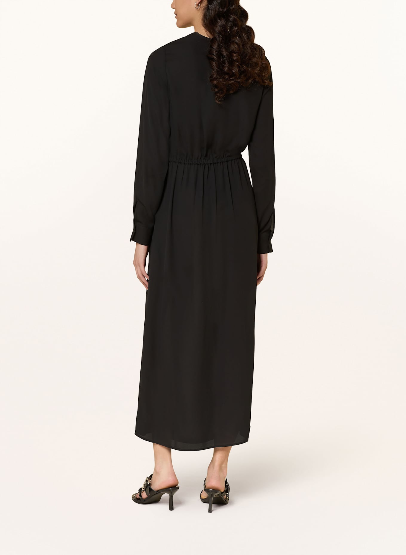 HUGO Kleid KOVENTI: SCHWARZ