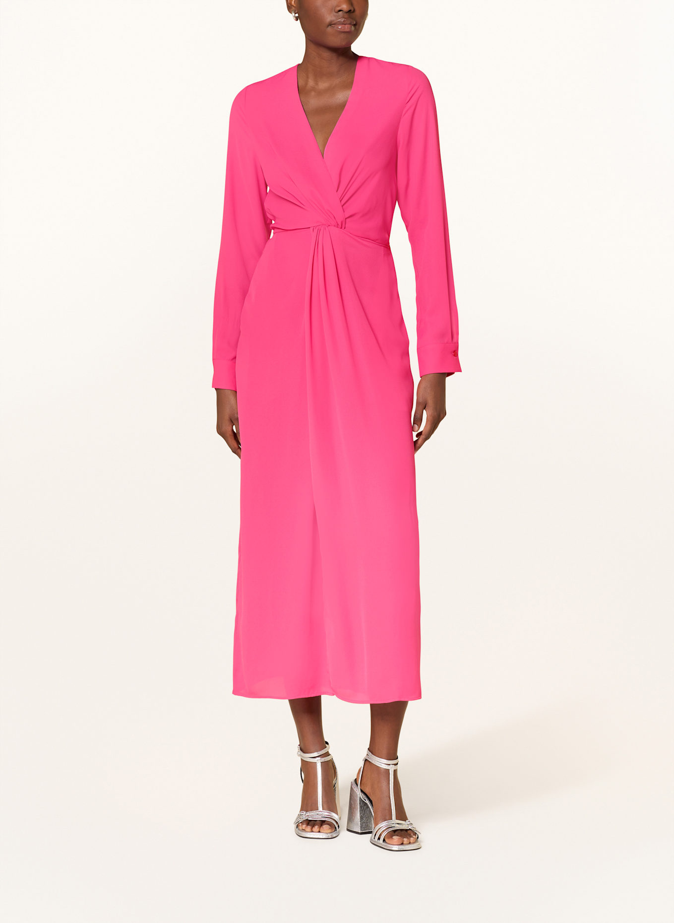 HUGO Kleid KOVENTI: PINK