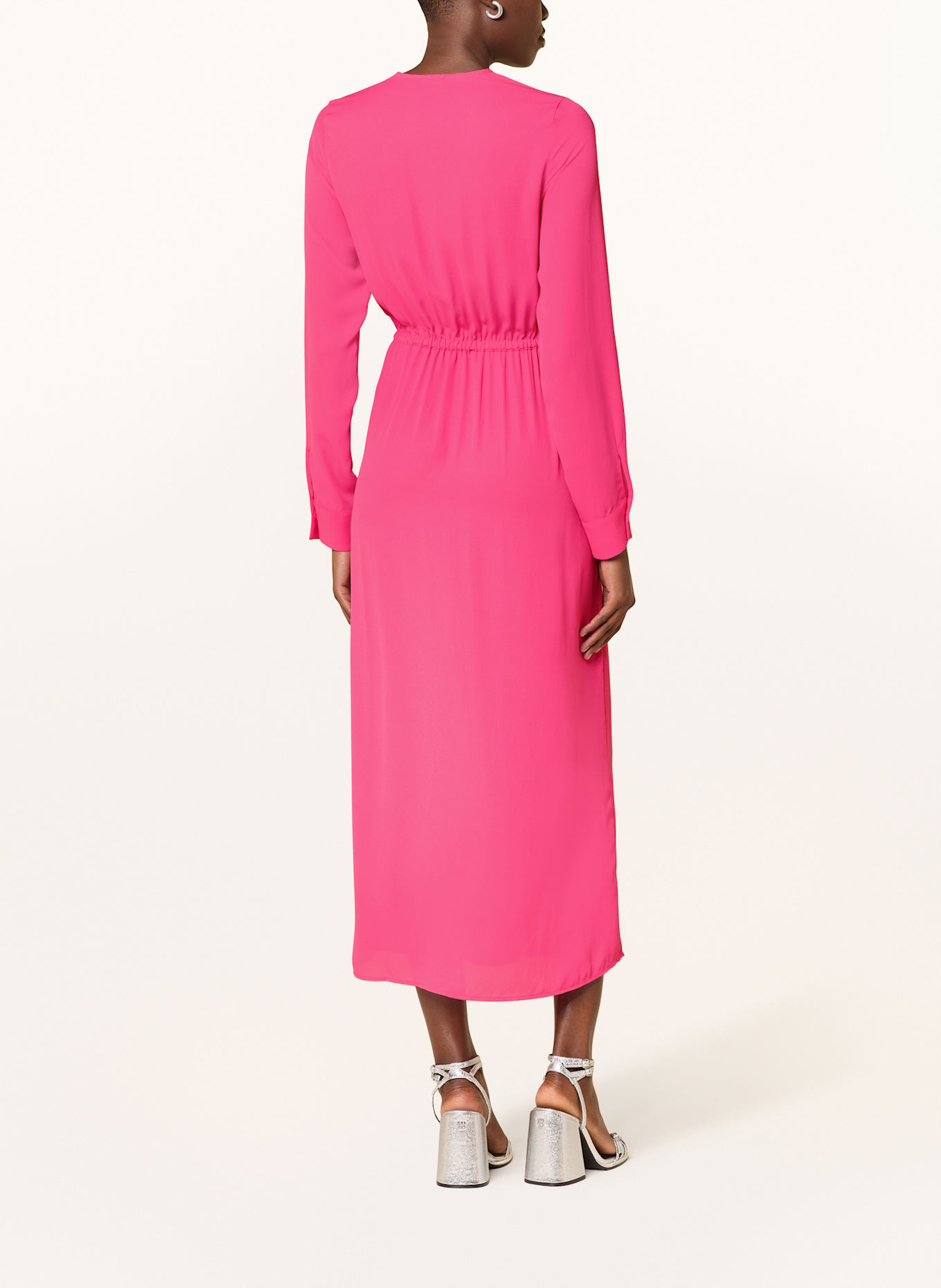 HUGO Kleid KOVENTI: PINK