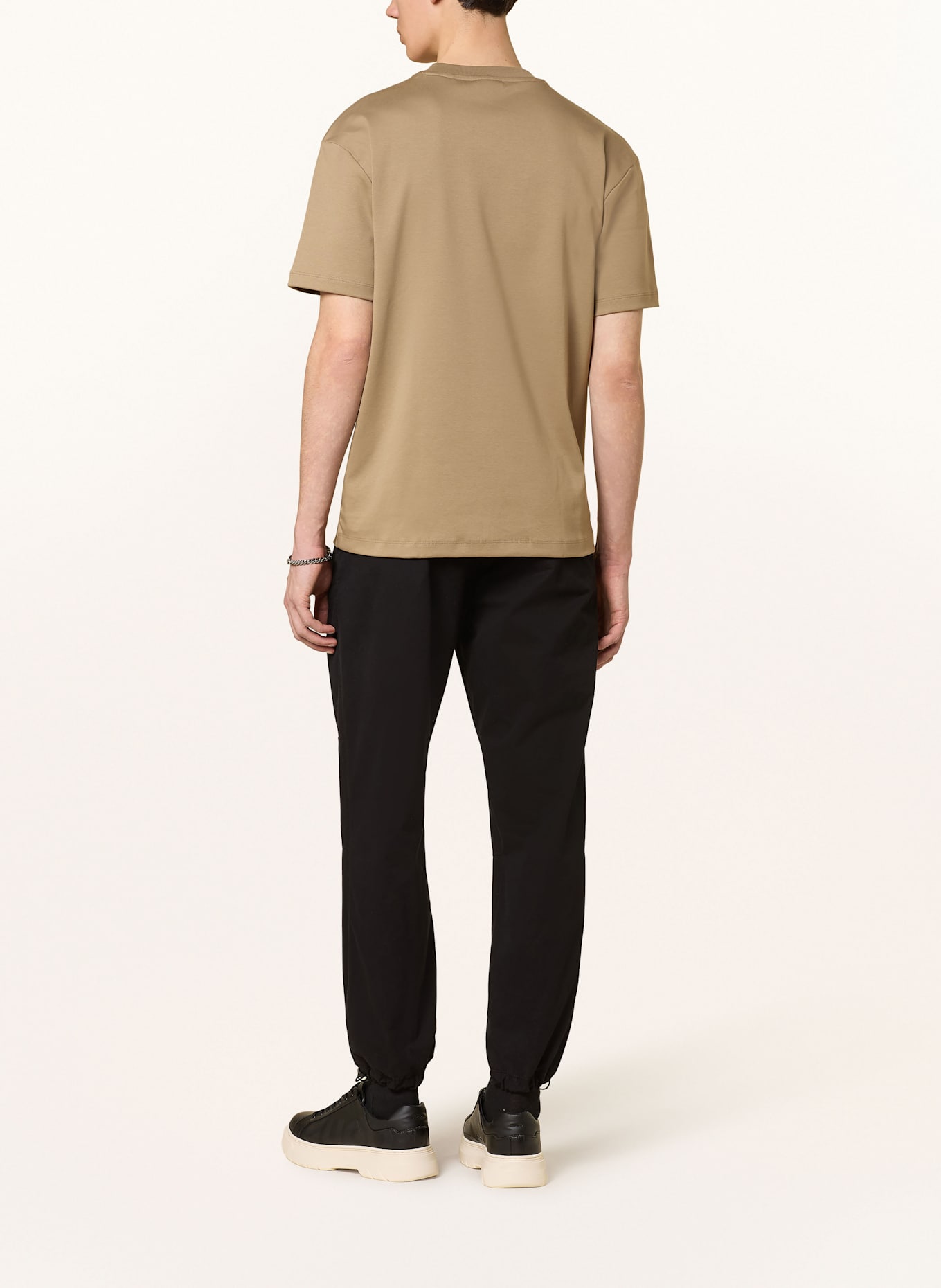 HUGO T-shirt DALILE: KHAKI
