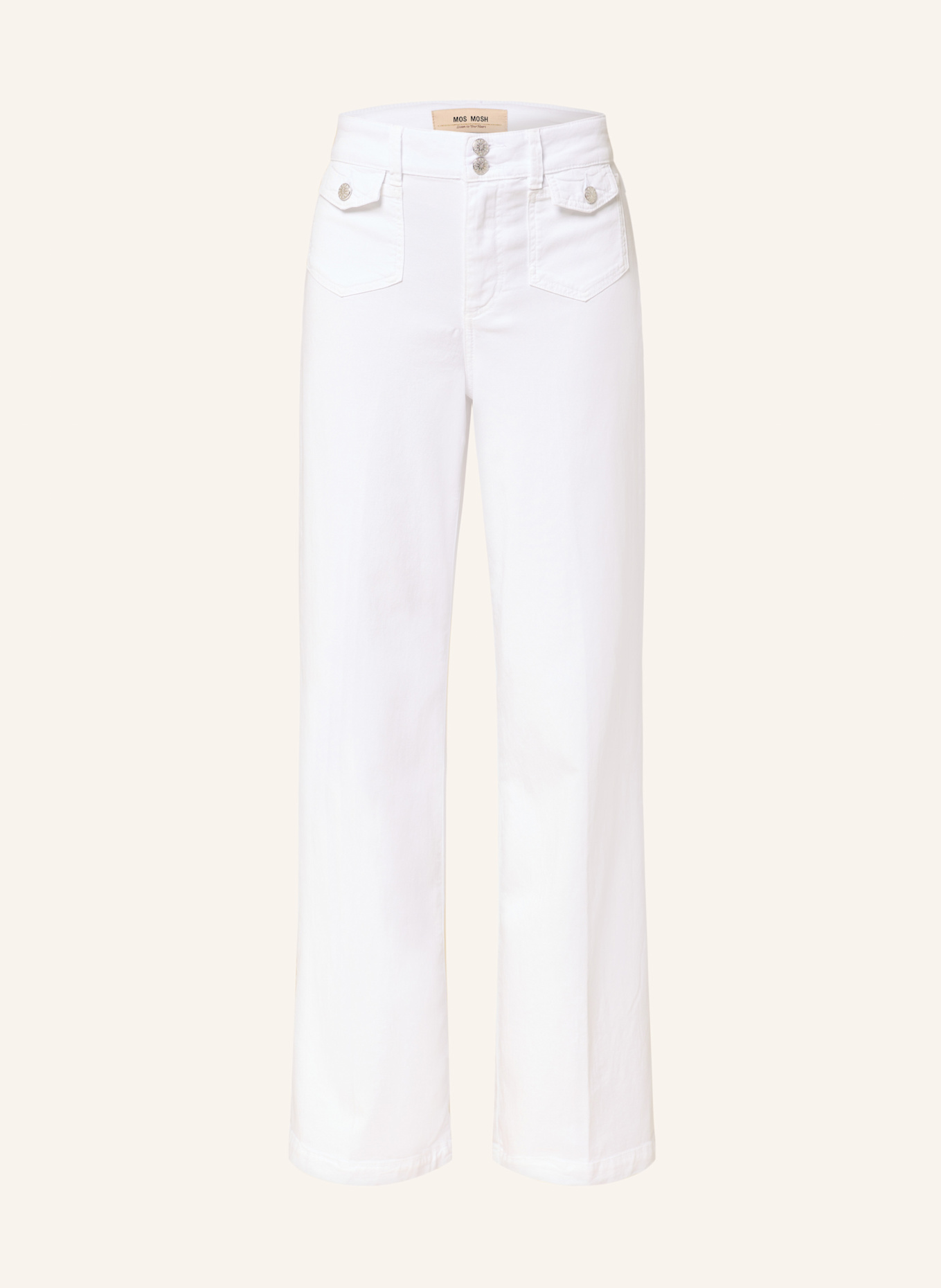 MOS MOSH Sneakersy Alexander McQUEEN MMCOLETTE: 101 WHITE