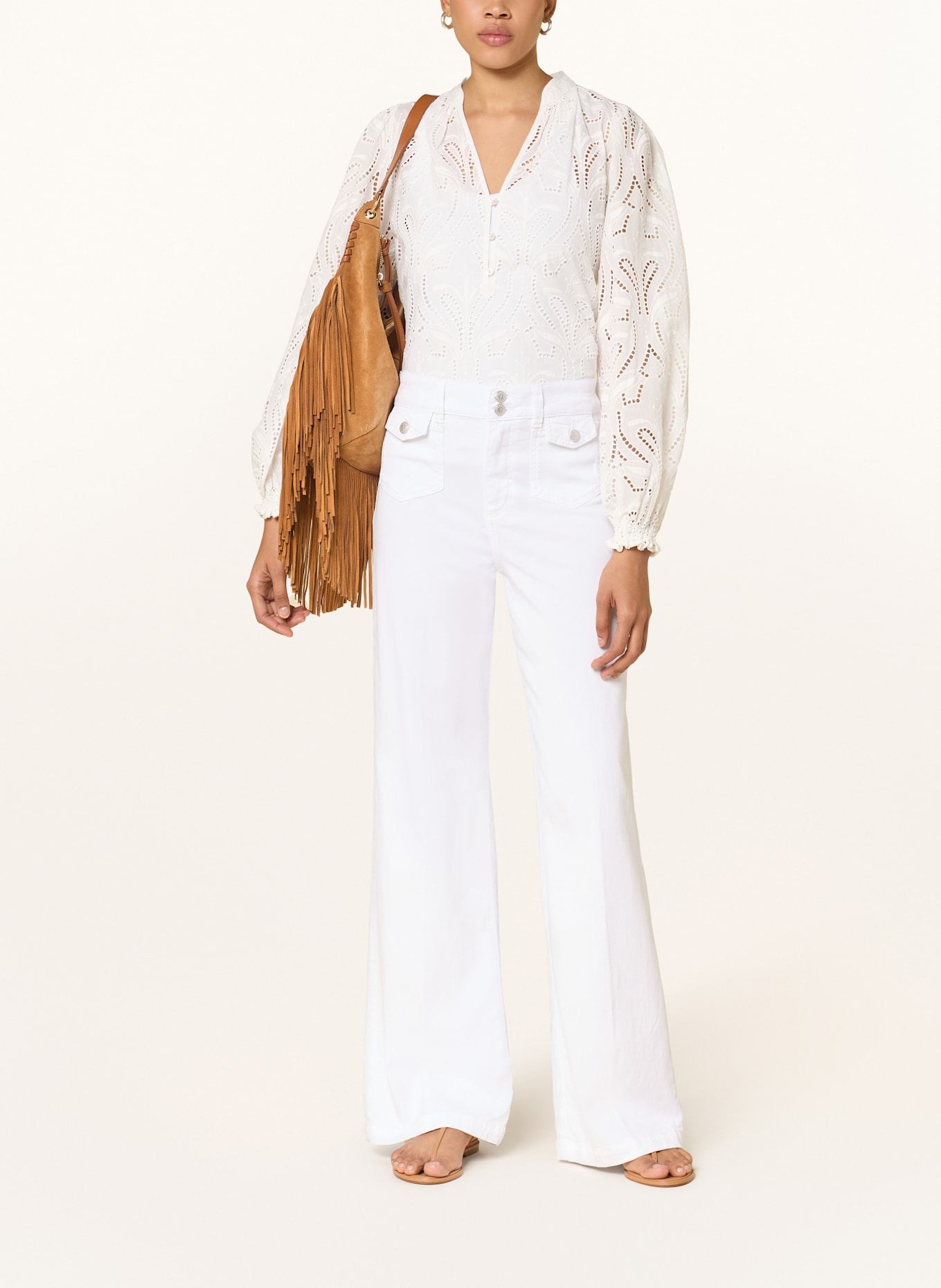 MOS MOSH Sneakersy Alexander McQUEEN MMCOLETTE: 101 WHITE