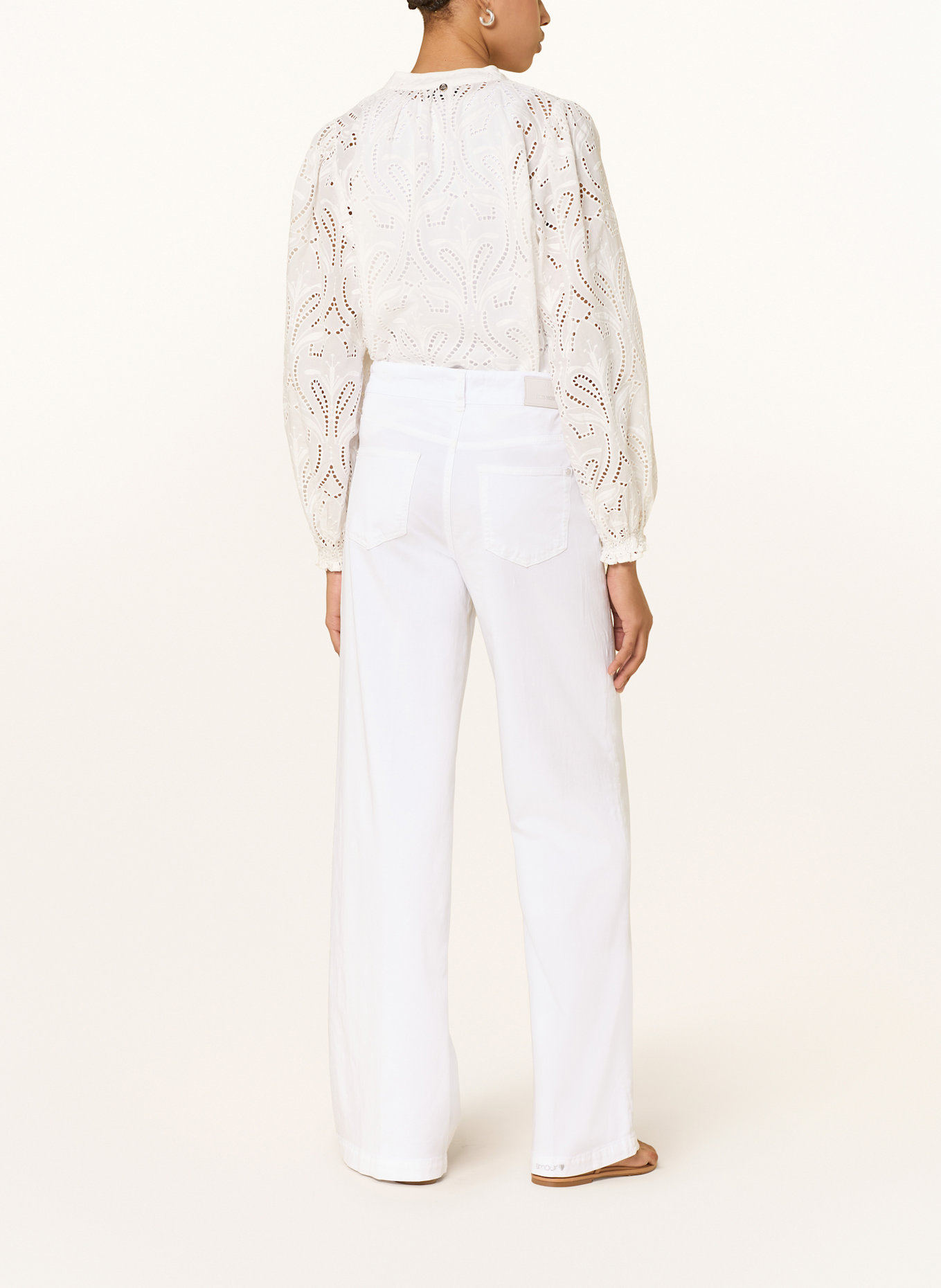 MOS MOSH Sneakersy Alexander McQUEEN MMCOLETTE: 101 WHITE