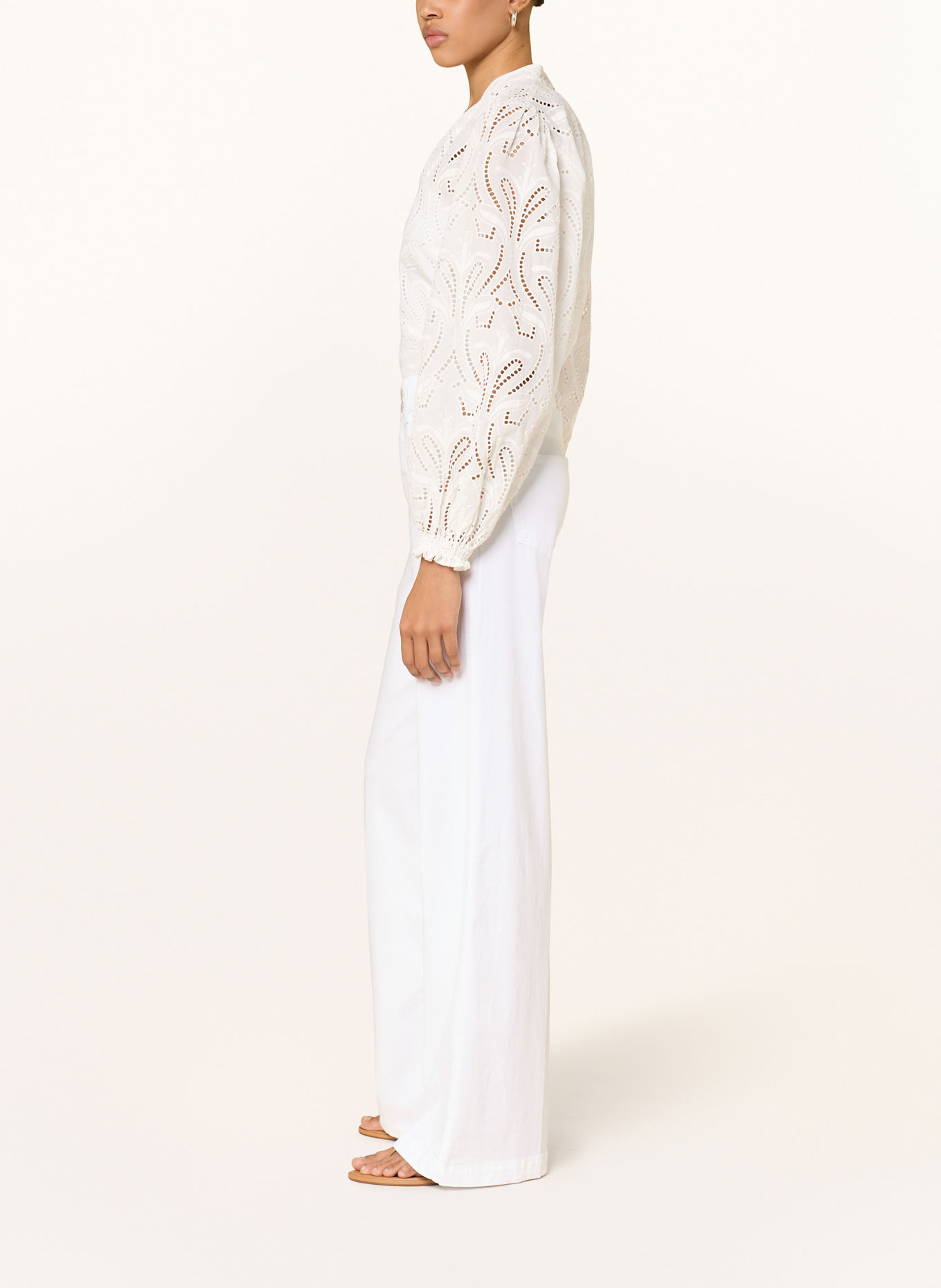 MOS MOSH Sneakersy Alexander McQUEEN MMCOLETTE: 101 WHITE