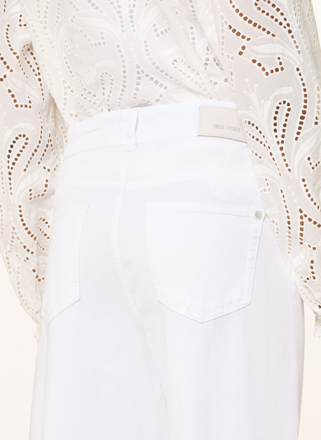 MOS MOSH Sneakersy Alexander McQUEEN MMCOLETTE: 101 WHITE