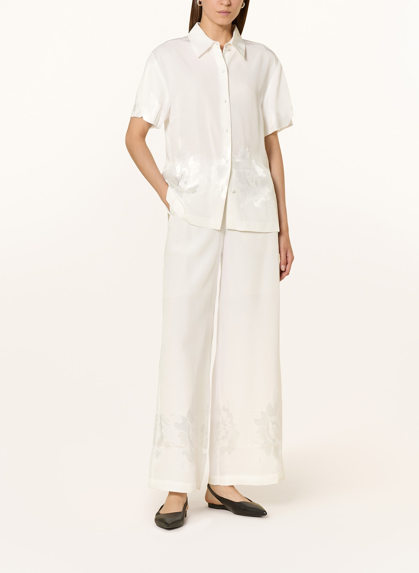 MOS MOSH Hemdbluse MMTAZHI: WEISS