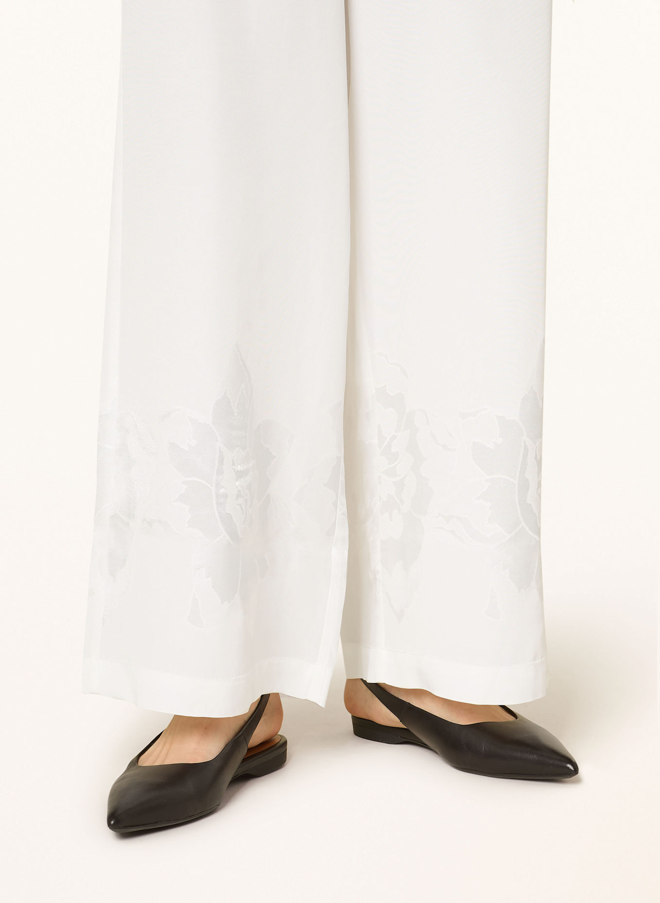 MOS MOSH Marlenehose MMLITA: WEISS