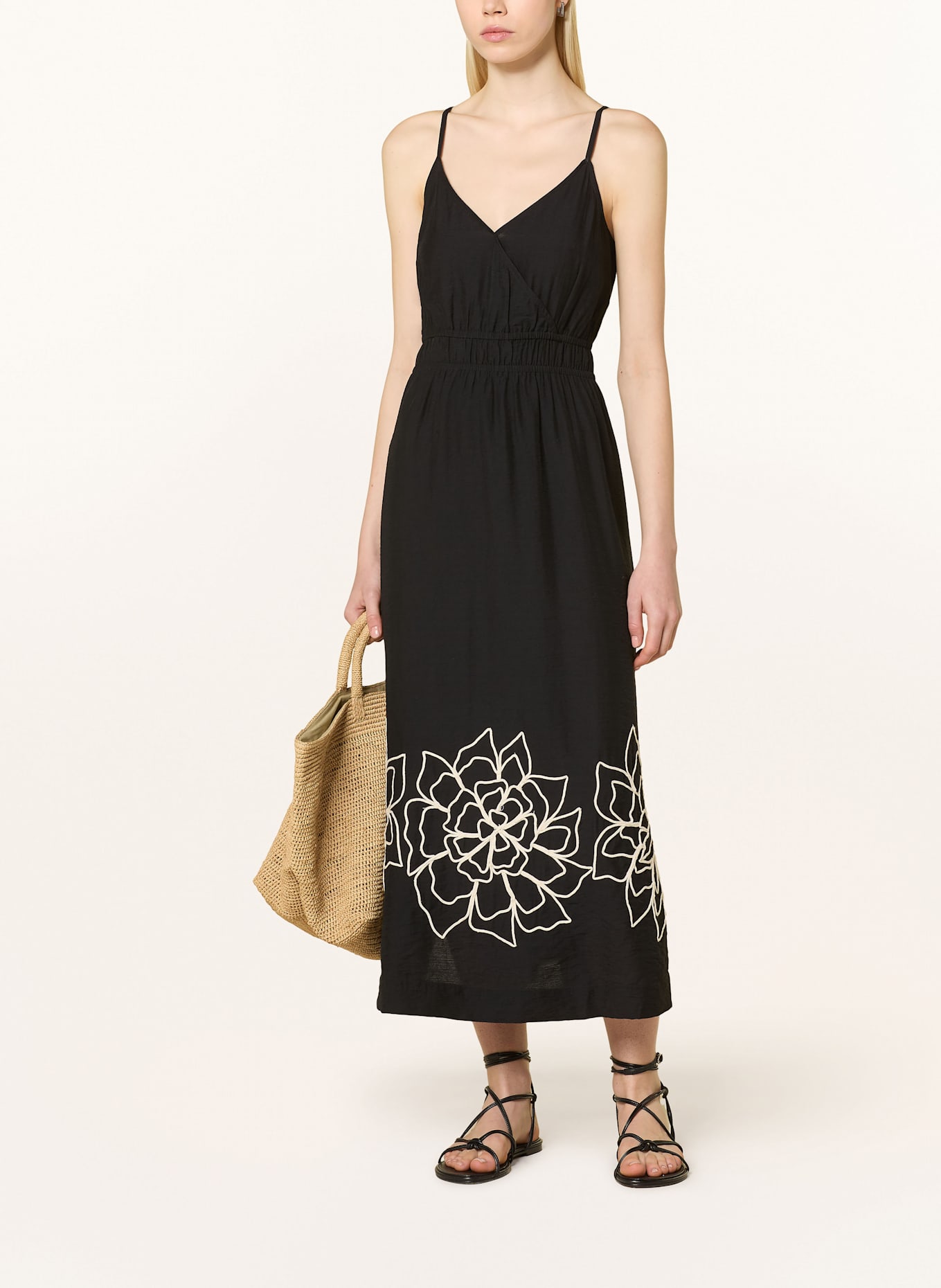 MOS MOSH Kleid MMCODES: SCHWARZ/ WEISS