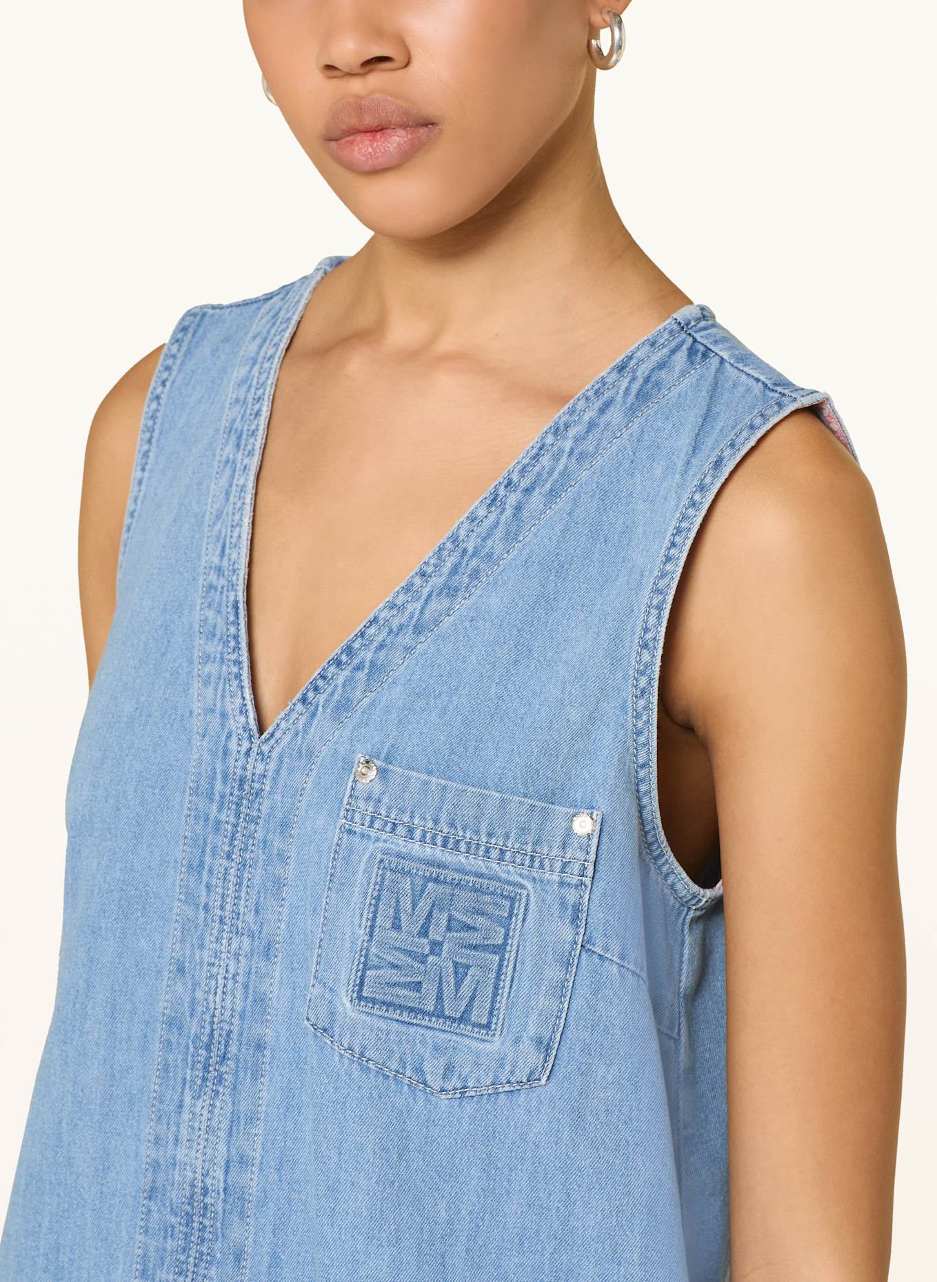 MOS MOSH Jeanskleid MMAYA: 406 LIGHT BLUE