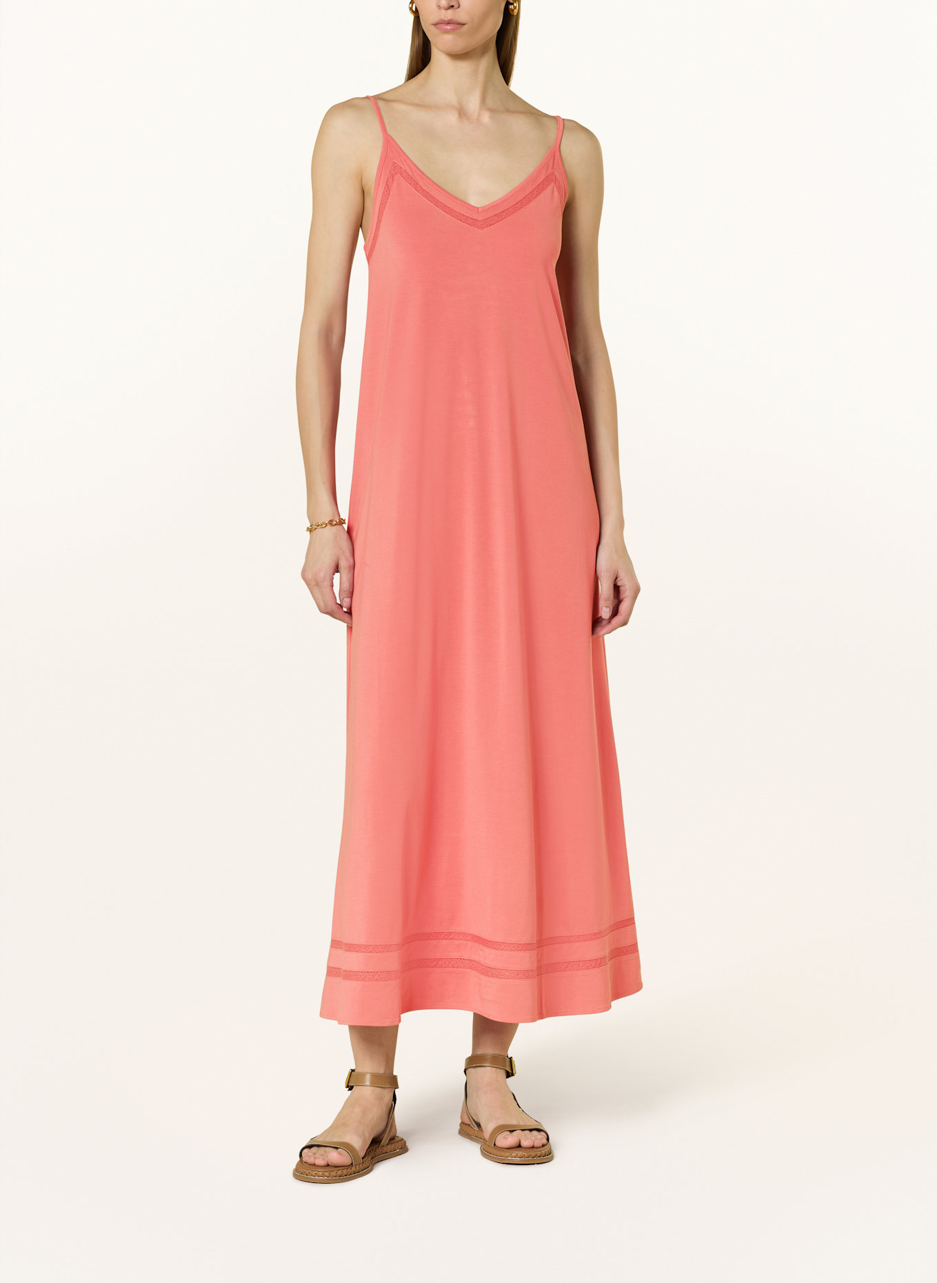 MOS MOSH Jerseykleid MMCARMA: ROSÉ