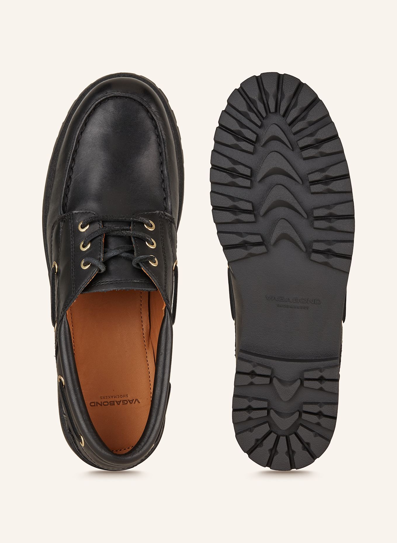 VAGABOND SHOEMAKERS Bootsschuhe JOSLYN: SCHWARZ