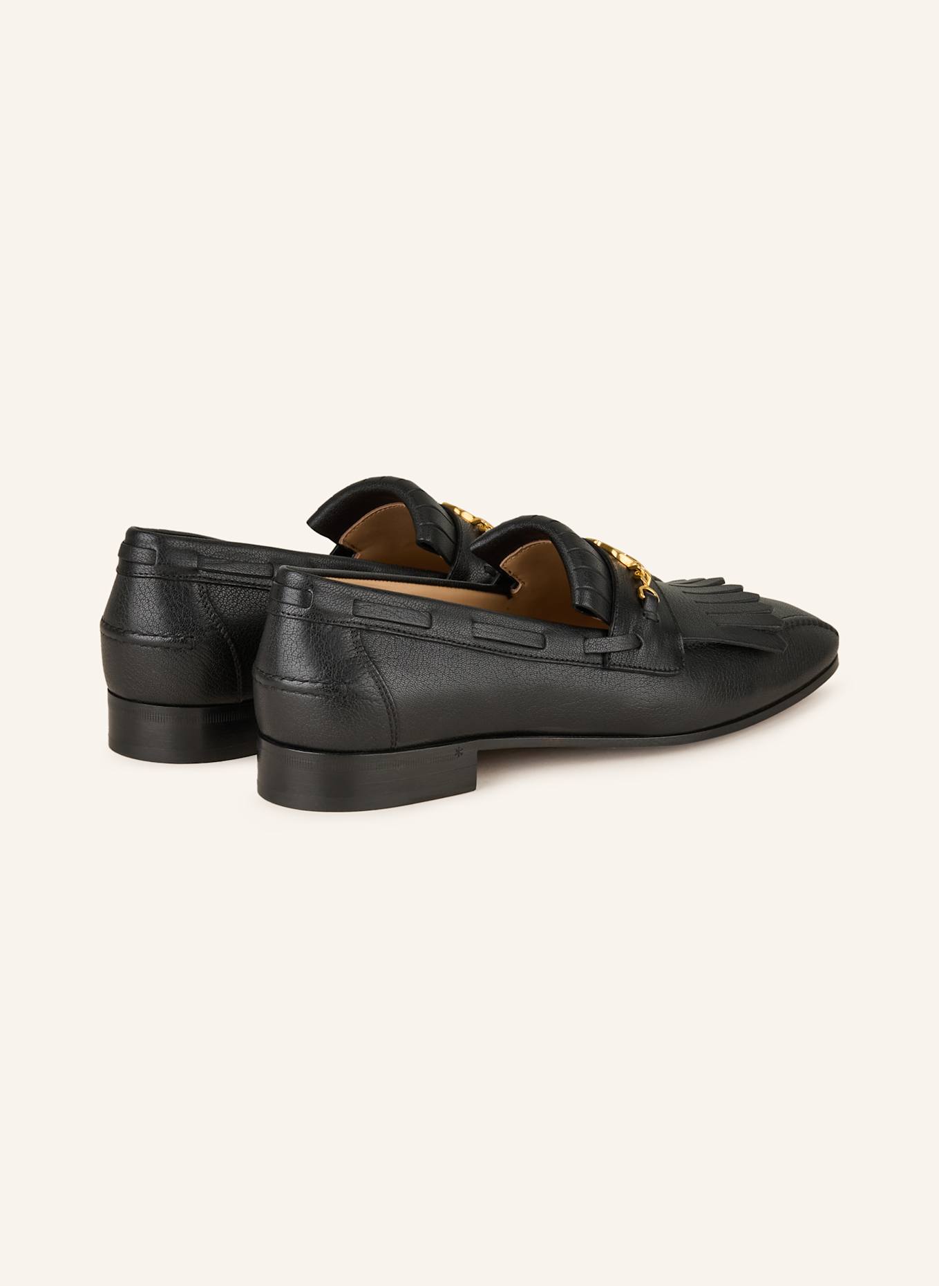VALENTINO GARAVANI Penny-Loafer VLOGO SIGNATURE: SCHWARZ