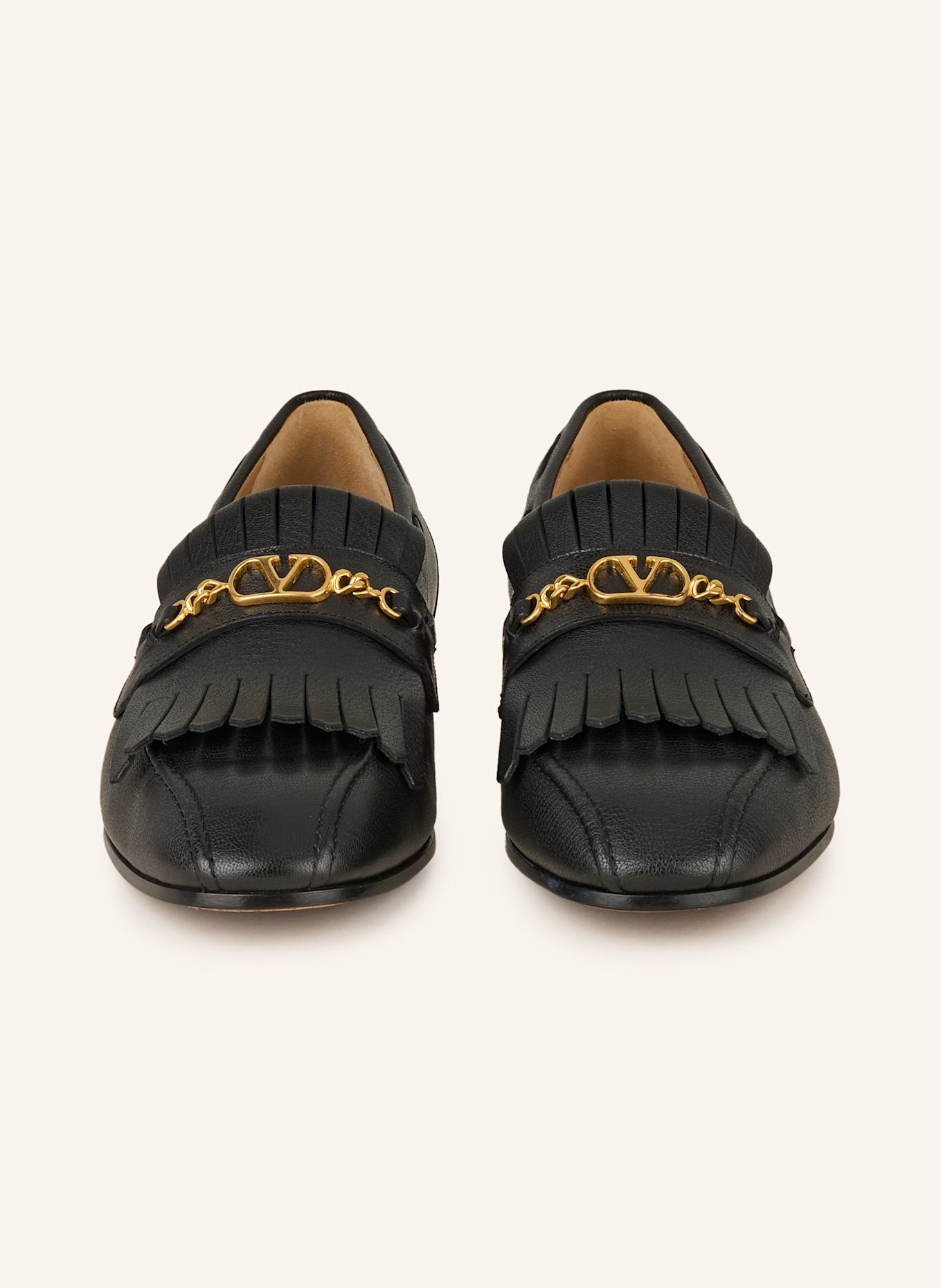 VALENTINO GARAVANI Penny-Loafer VLOGO SIGNATURE: SCHWARZ
