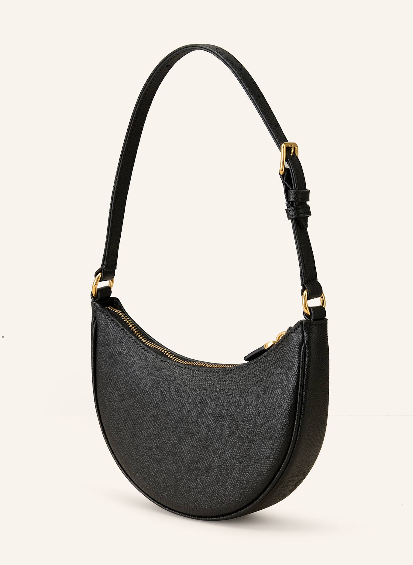 VALENTINO GARAVANI Beuteltasche VLOGO SIGNATURE MINI: SCHWARZ