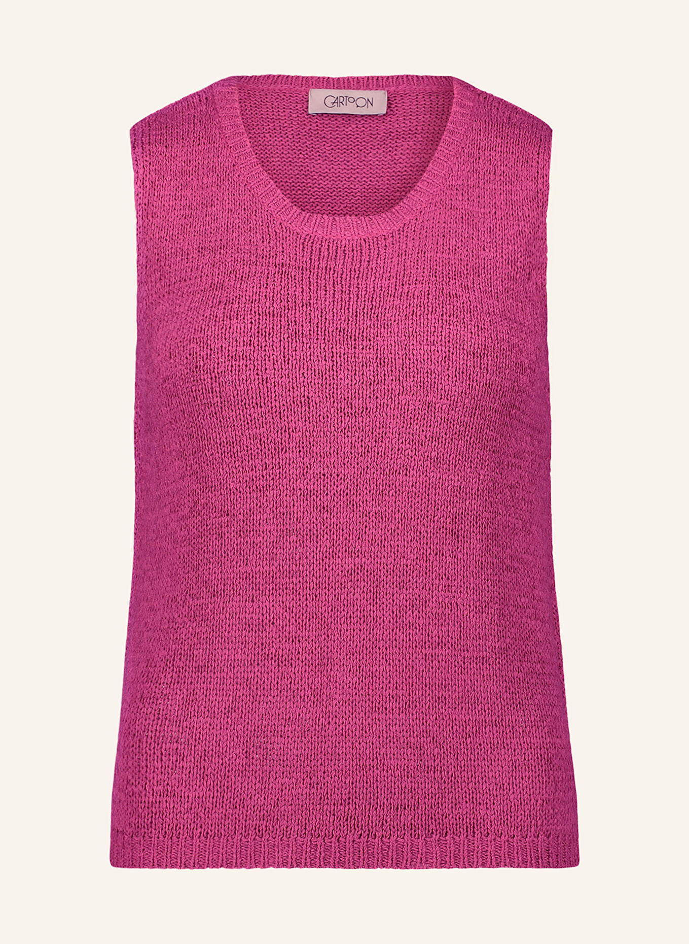 CARTOON Pullunder: FUCHSIA