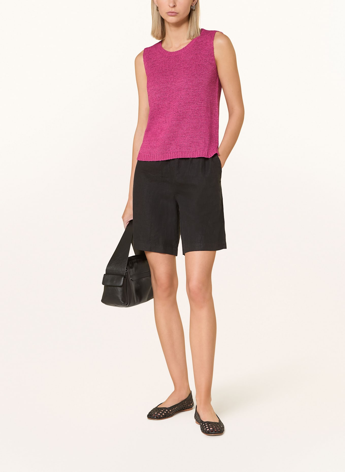 CARTOON Pullunder: FUCHSIA