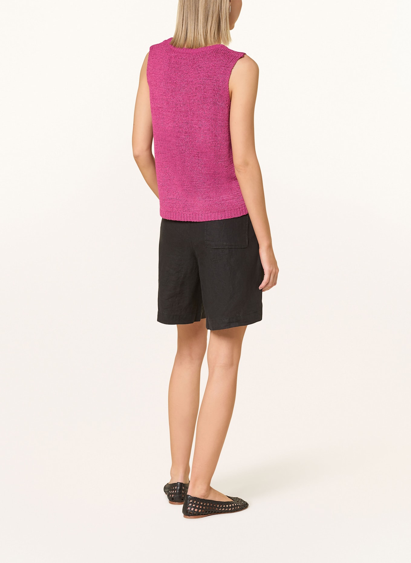 CARTOON Pullunder: FUCHSIA