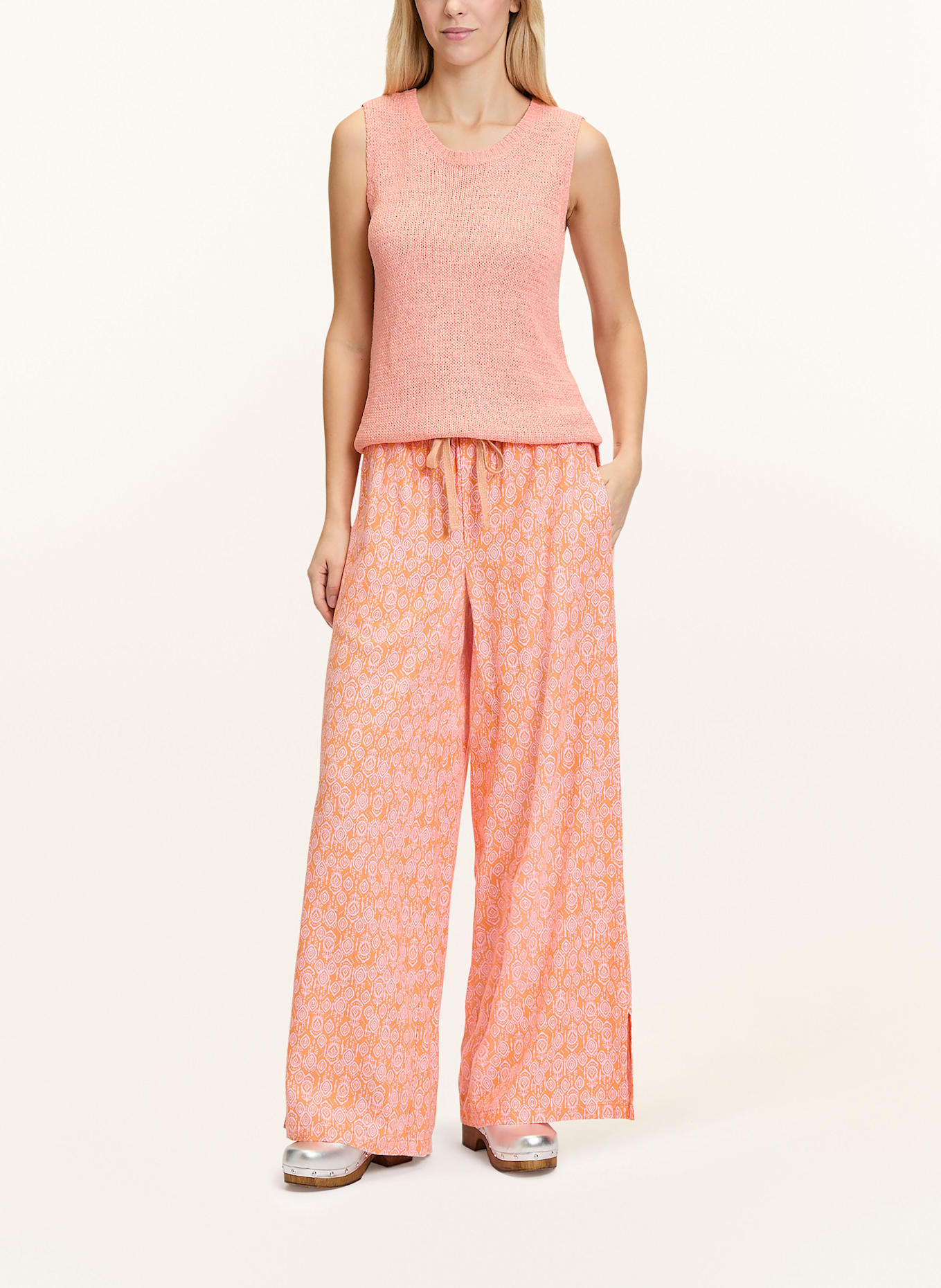 CARTOON Pullunder: LACHS