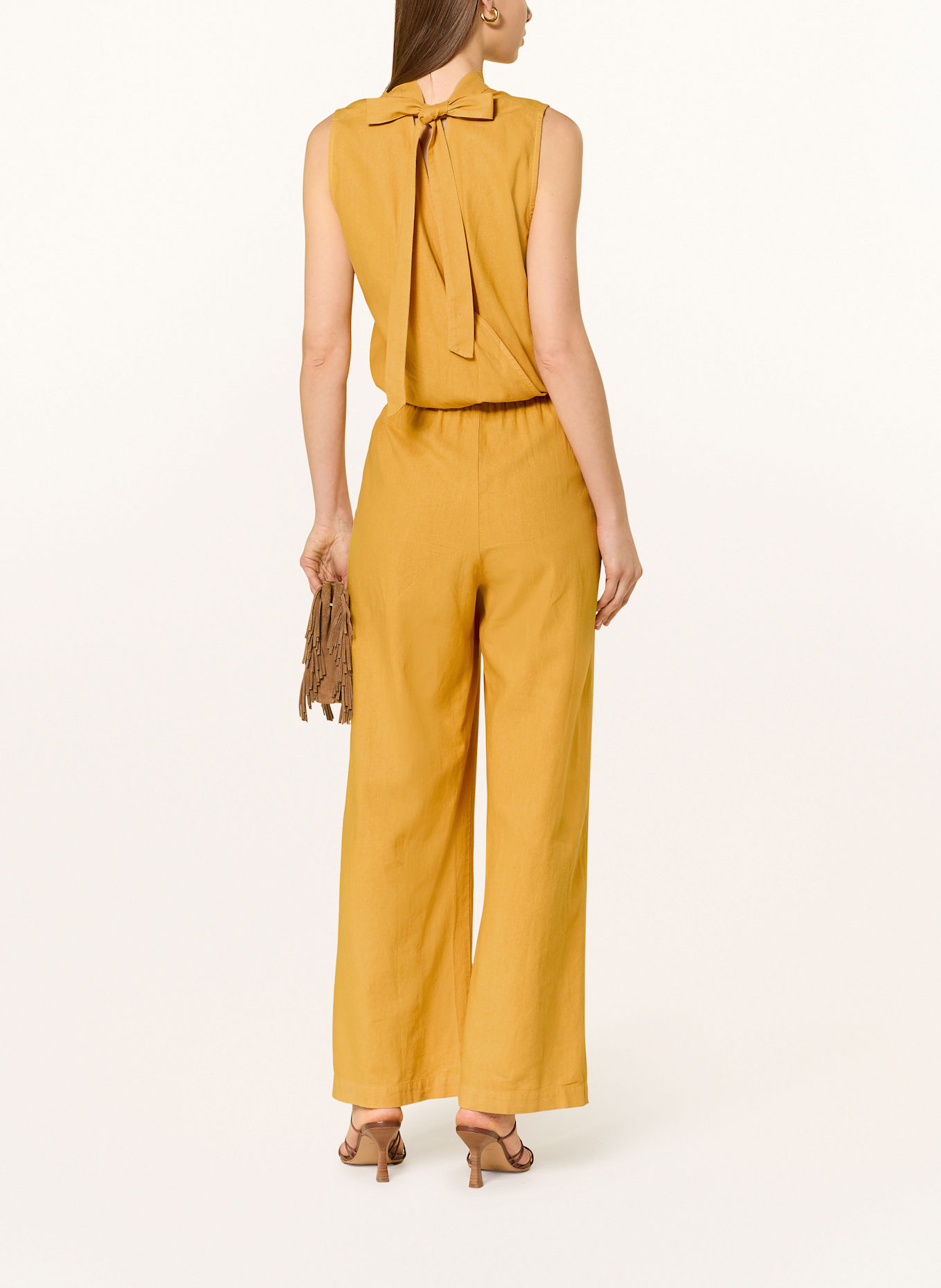 CARTOON Overal se lnem: TMAVĚ ŽLUTÁ