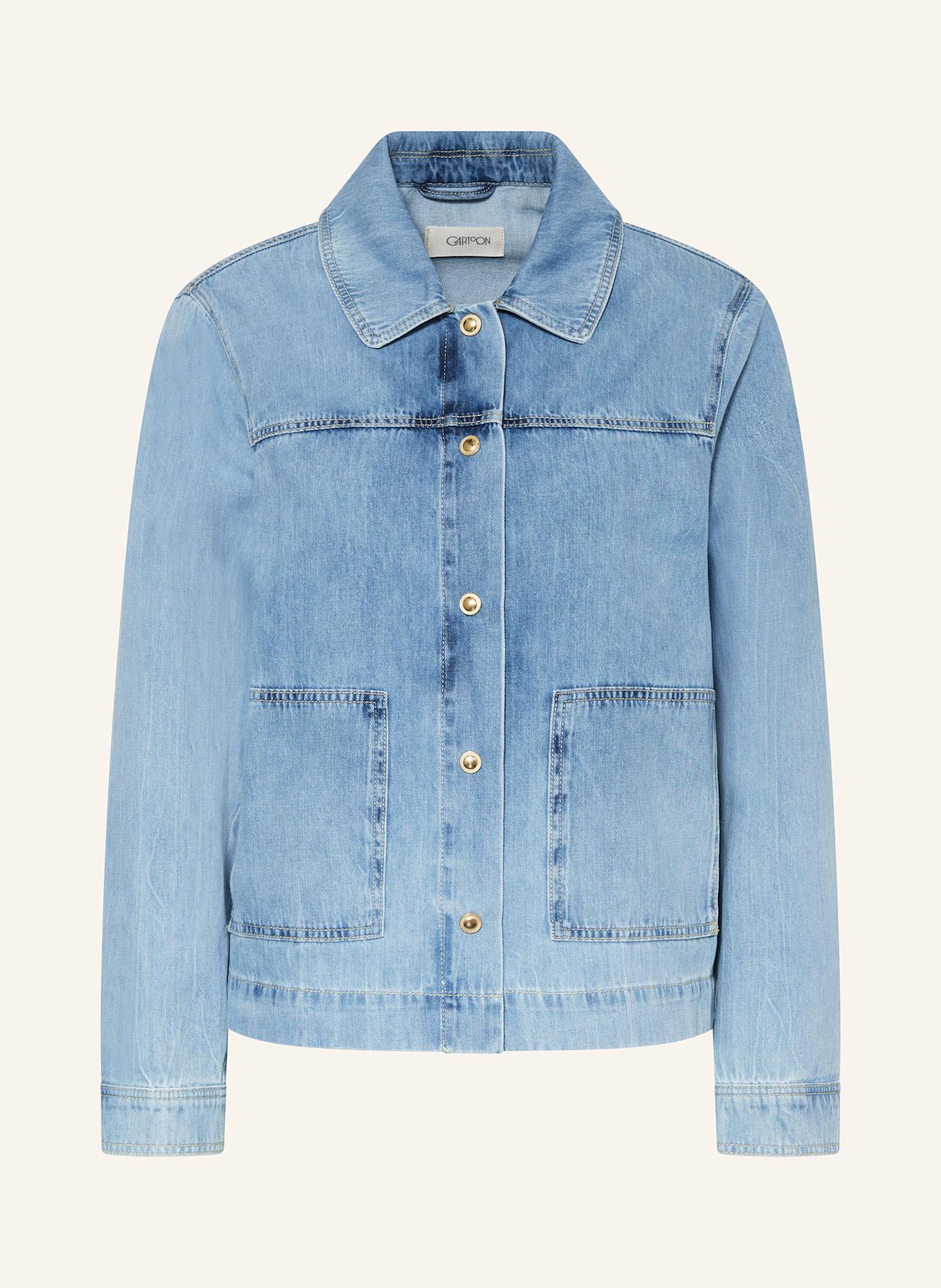 CARTOON Jeans-Overjacket: HELLBLAU