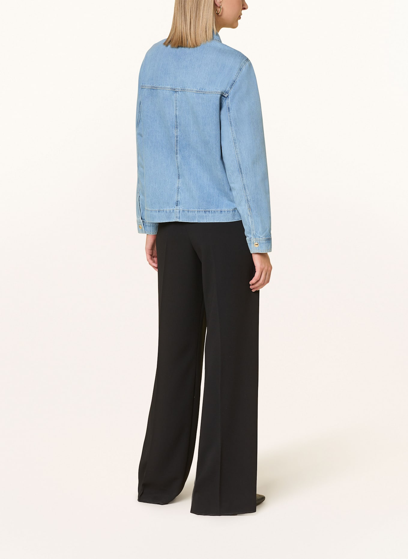 CARTOON Jeans-Overjacket: HELLBLAU