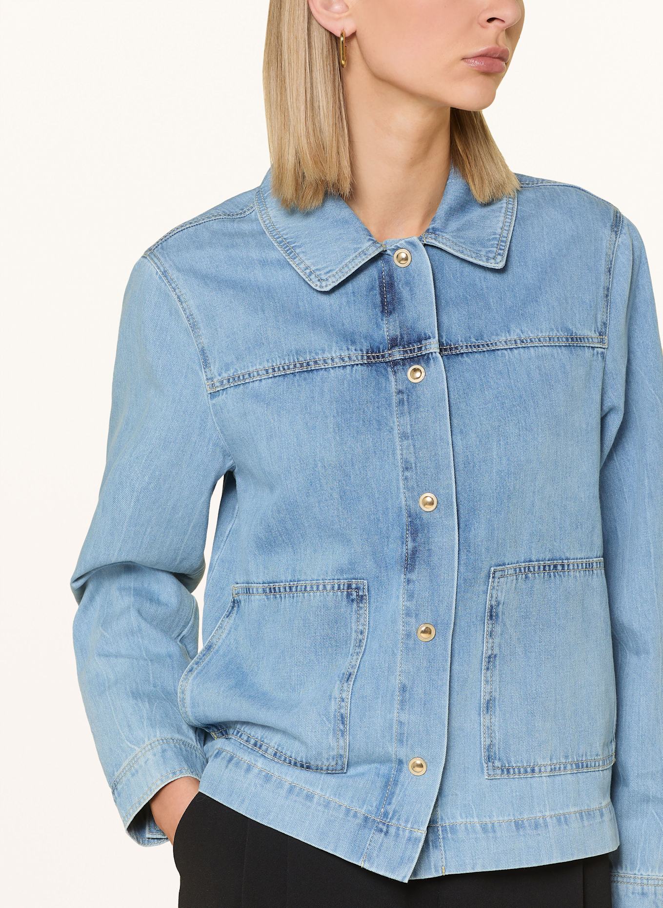 CARTOON Jeans-Overjacket: HELLBLAU