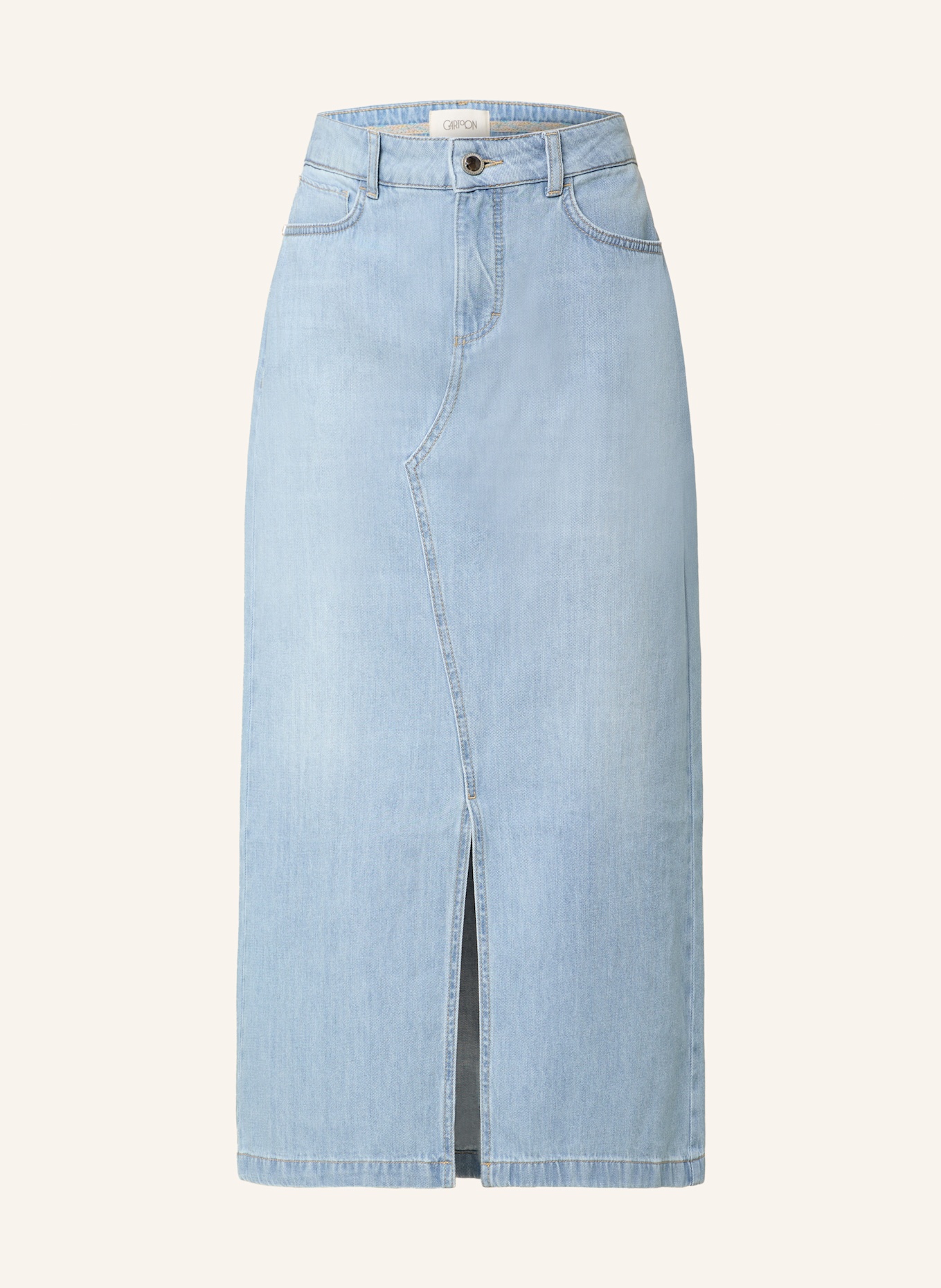 CARTOON Denim skirt: 8619 Middle Blue Denim