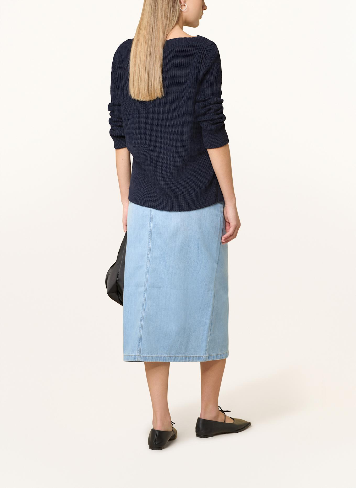 CARTOON Denim skirt: 8619 Middle Blue Denim