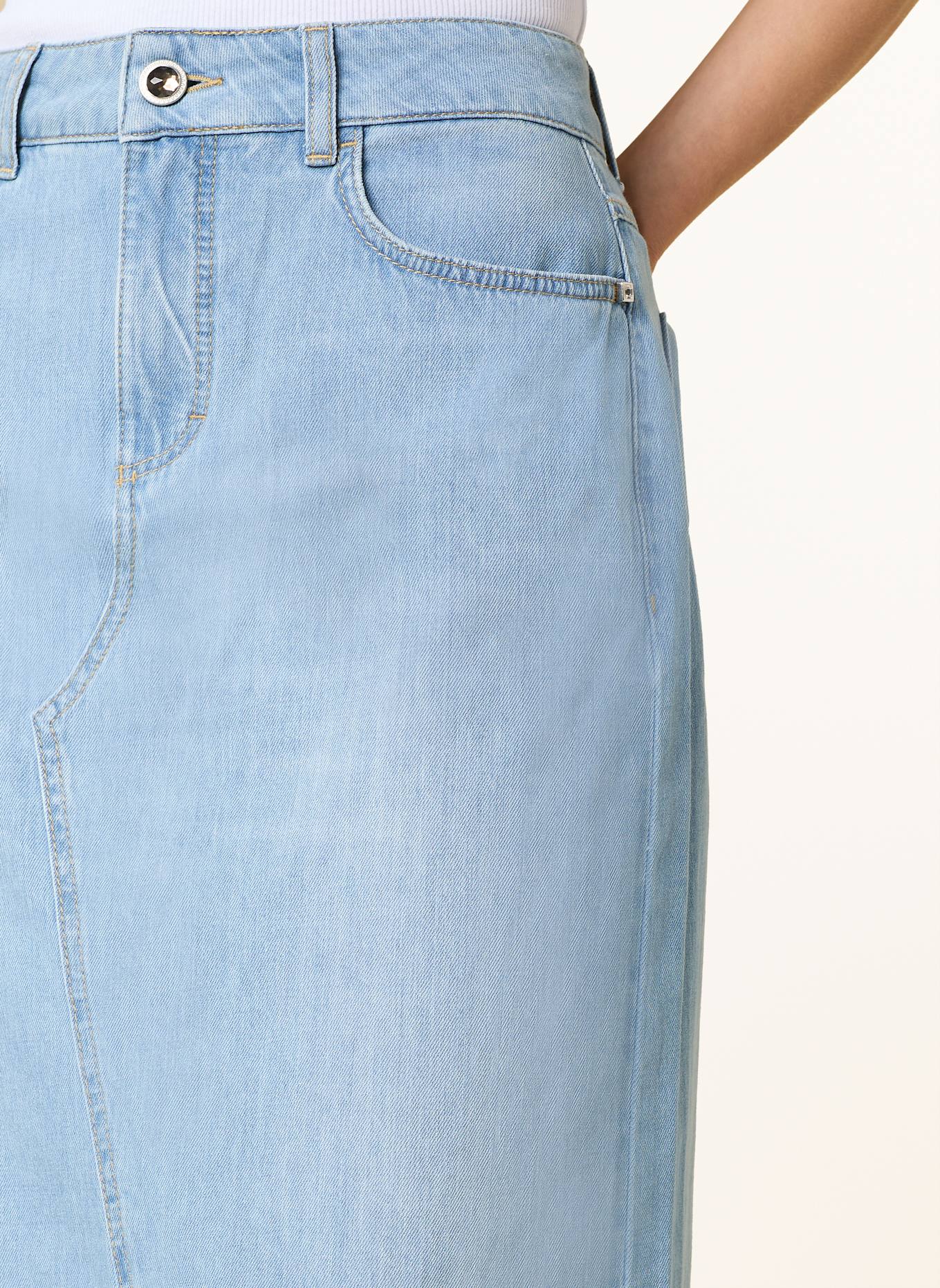 CARTOON Denim skirt: 8619 Middle Blue Denim