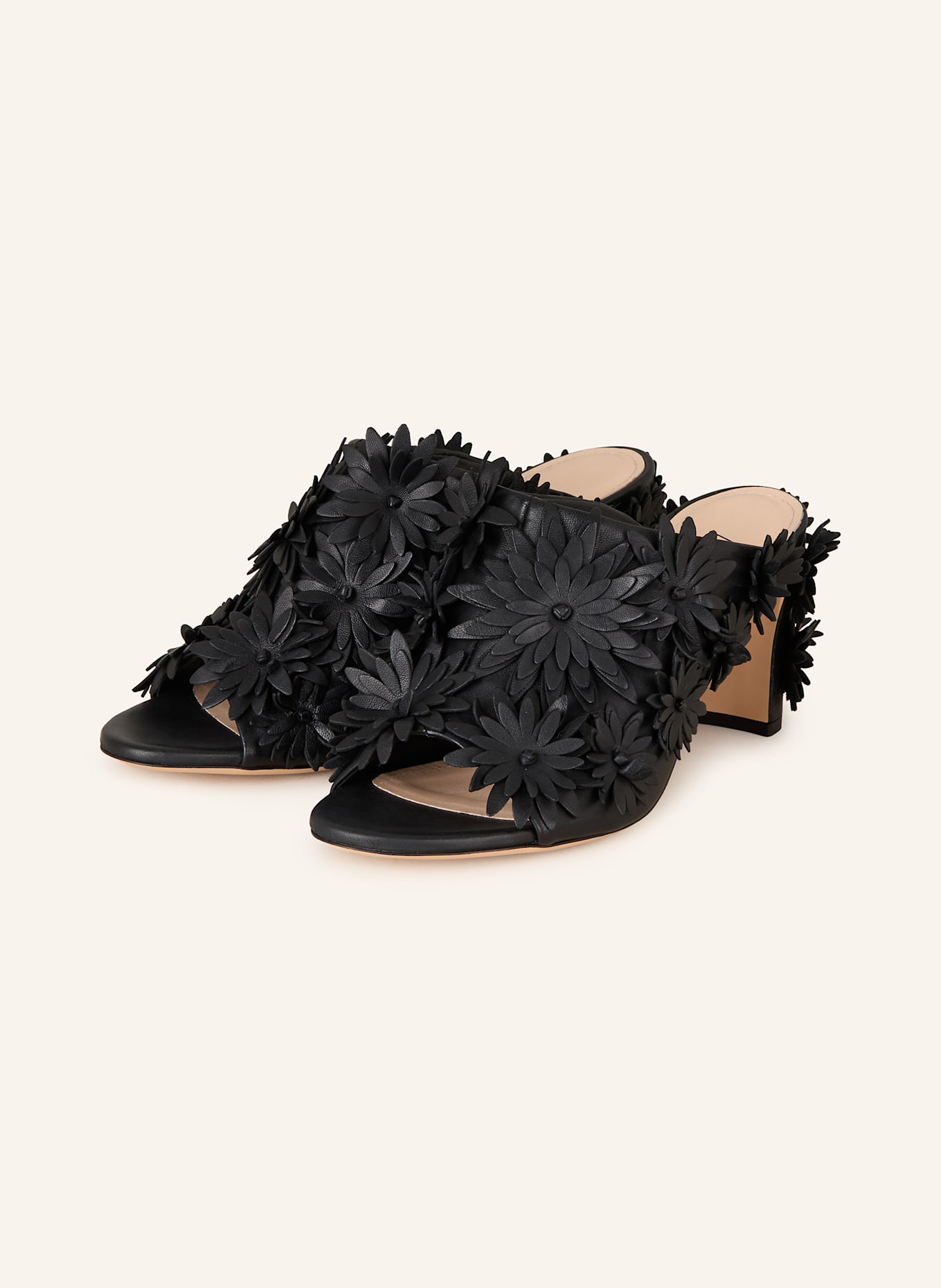 AGL Mules DAISY: SCHWARZ