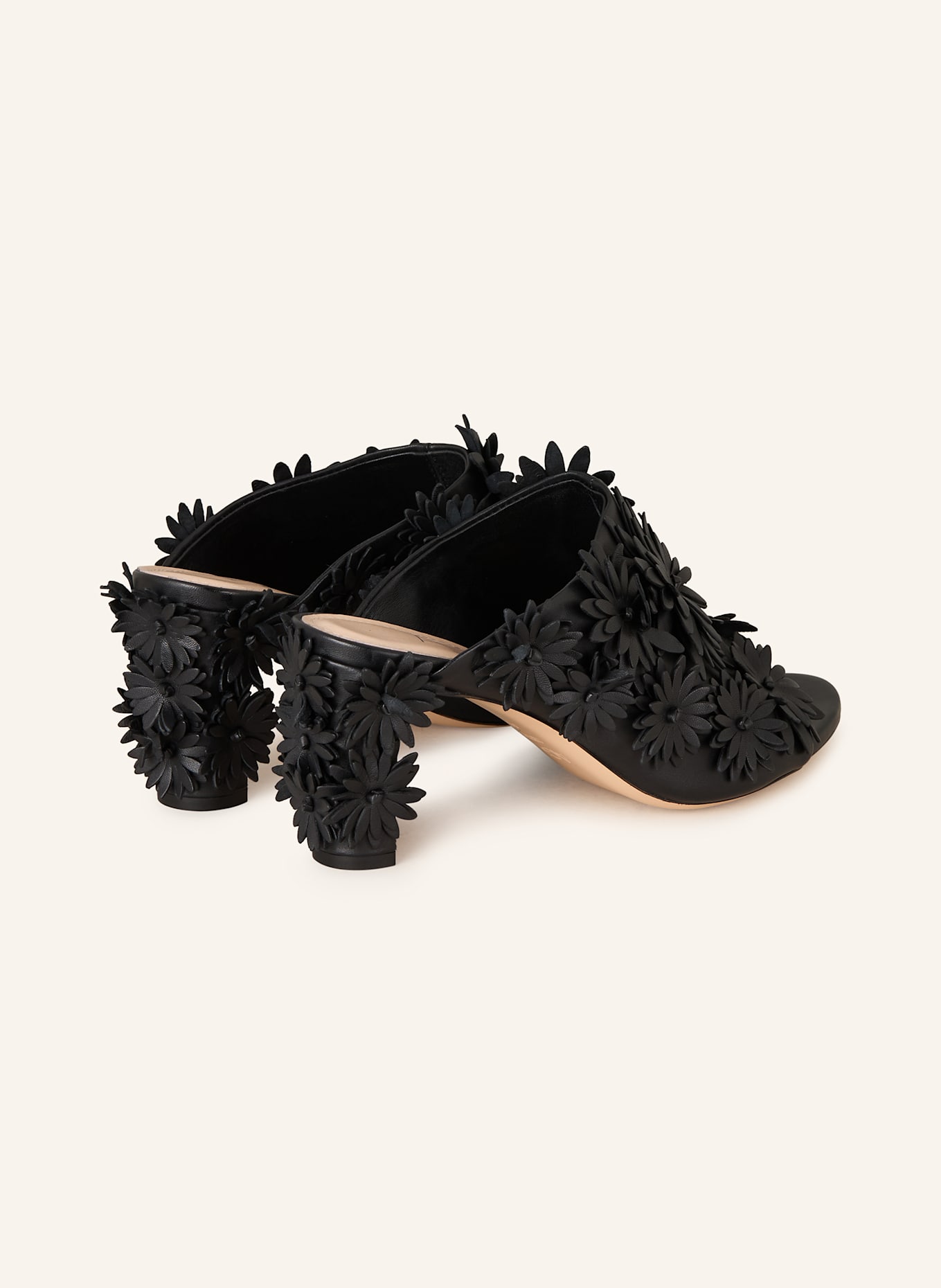 AGL Mules DAISY: SCHWARZ