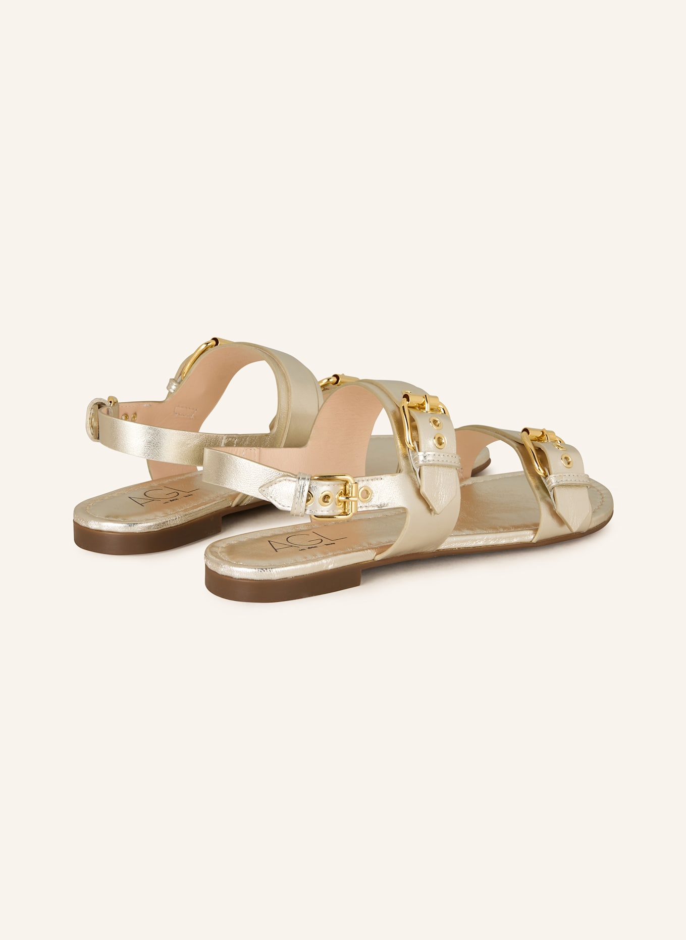 AGL Sandalen SUMMER: GOLD