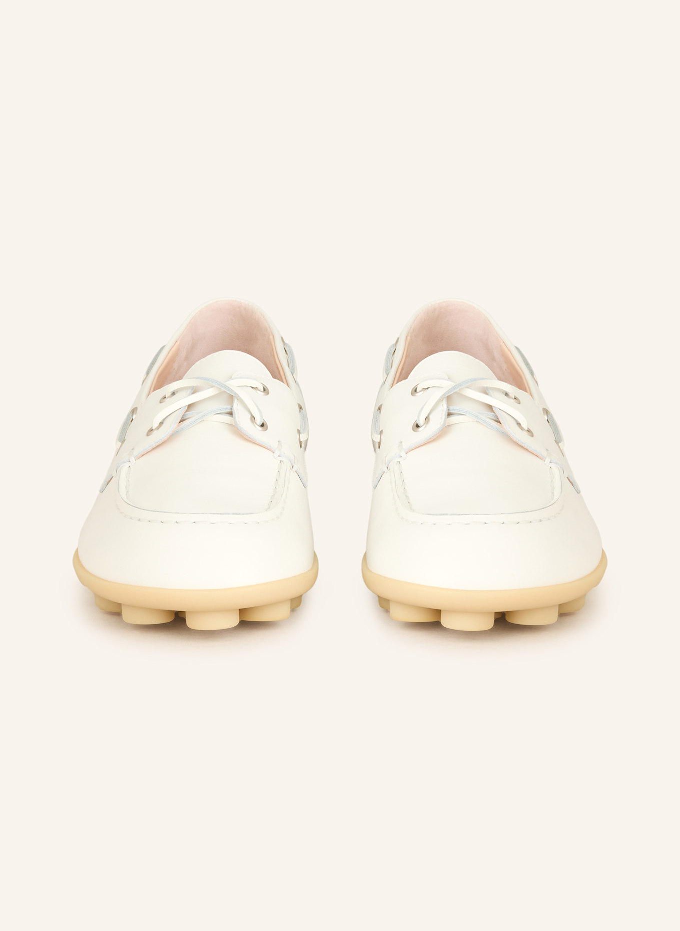 AGL Bootsschuhe PILLS: ECRU