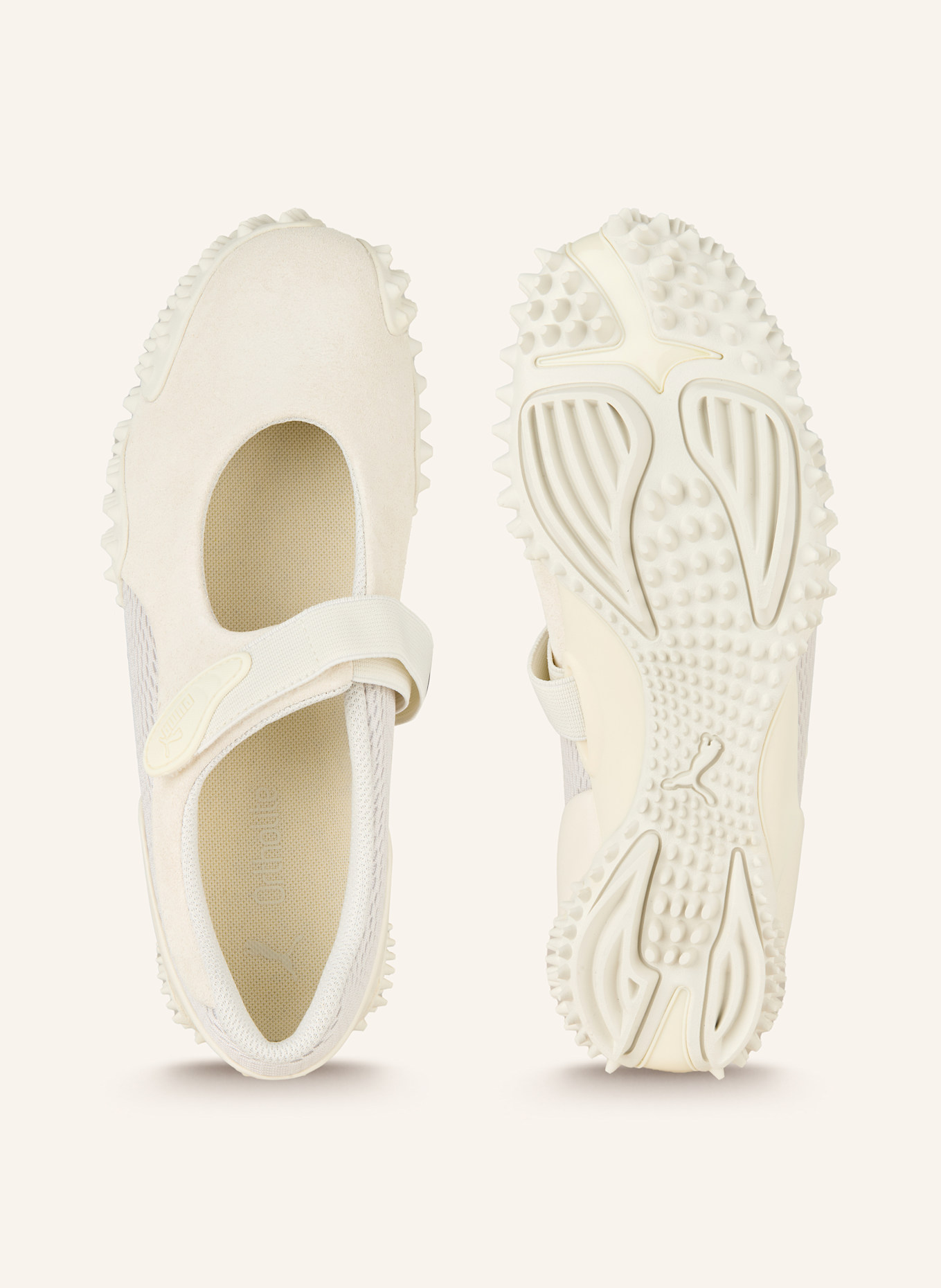 PUMA Sneaker MOSTRO FEY: ECRU