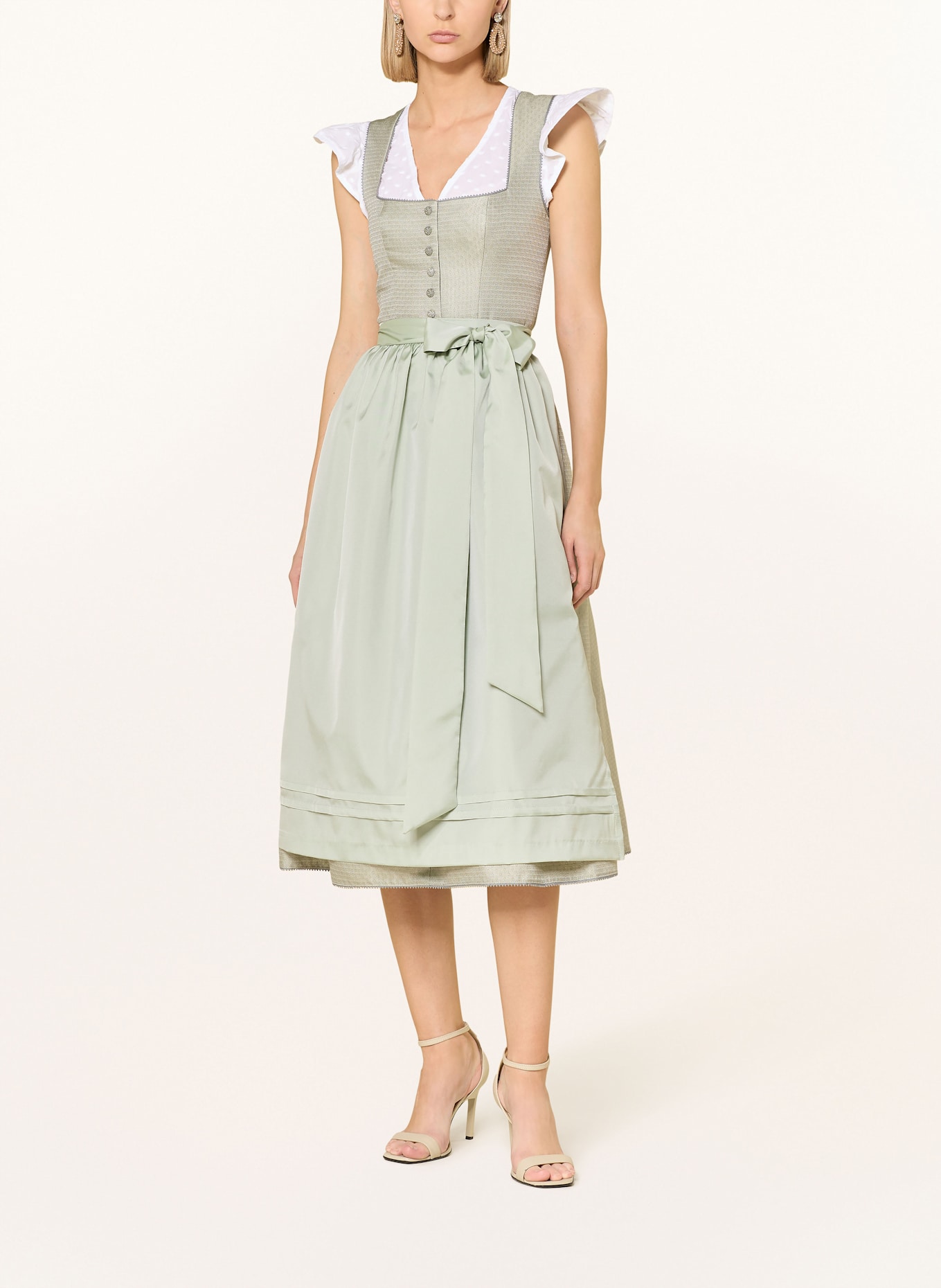ALISSA BY KINGA MATHE Dirndl JOLEEN: LIGHT GREEN