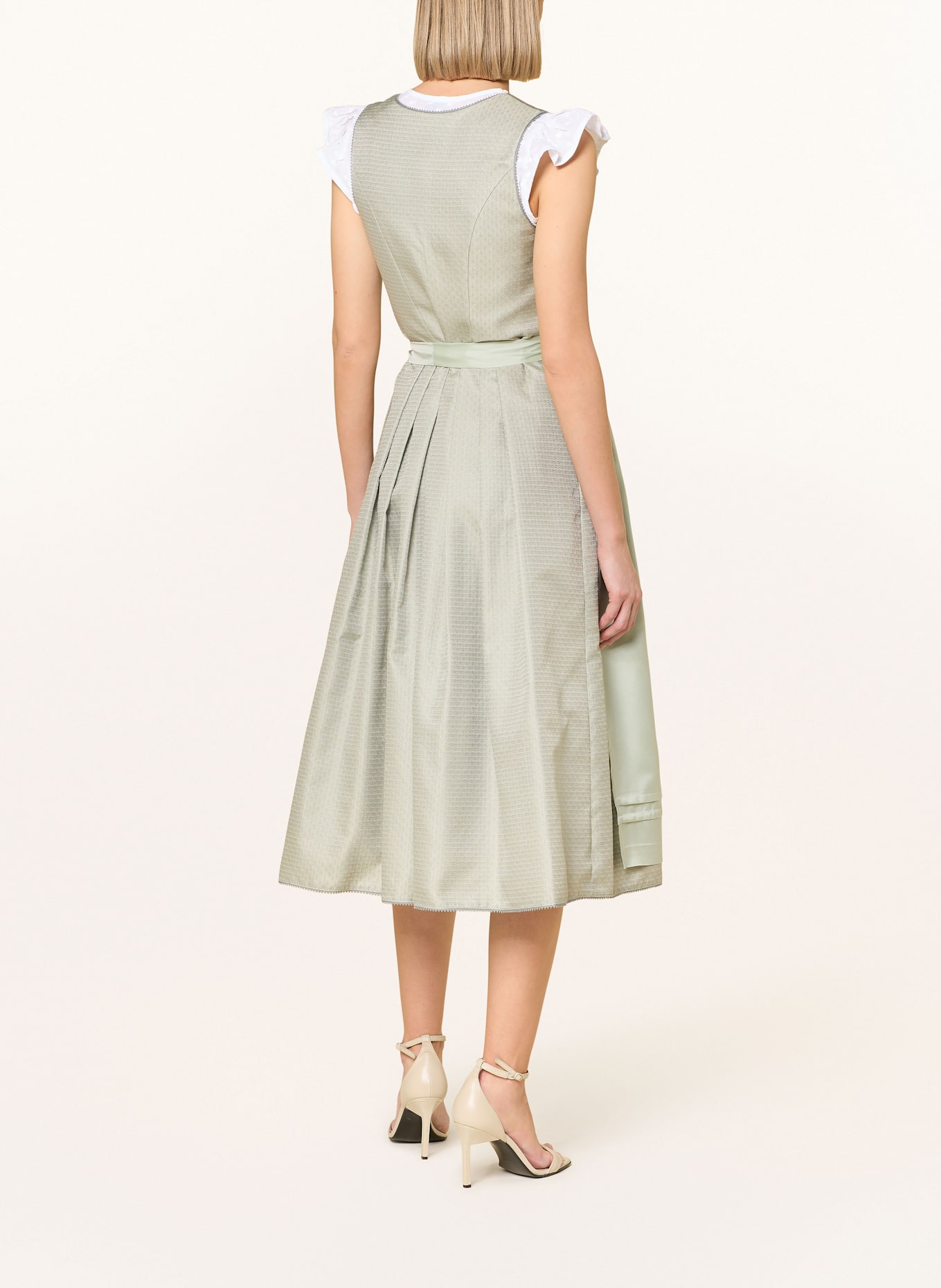 ALISSA BY KINGA MATHE Dirndl JOLEEN: LIGHT GREEN