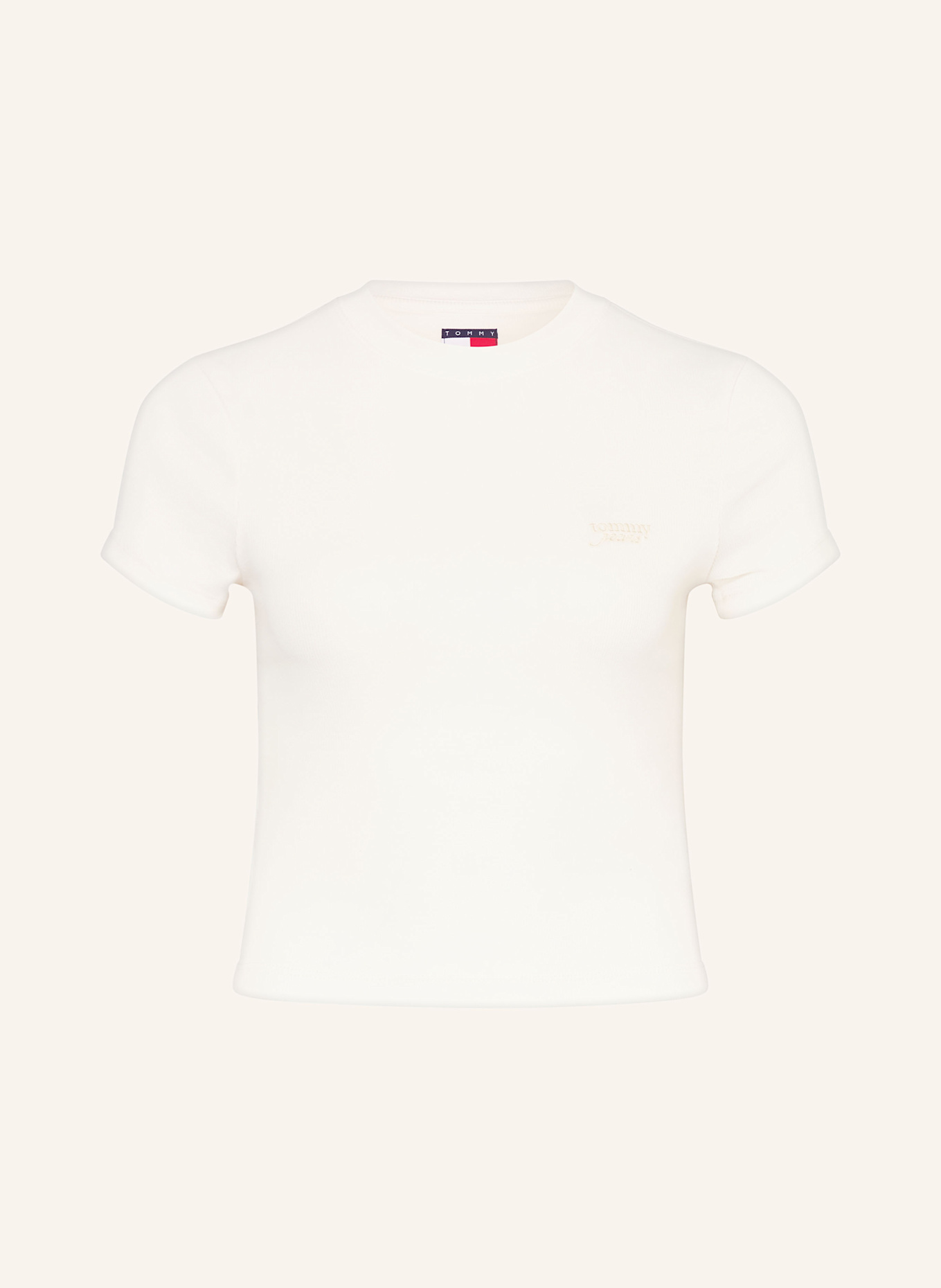 TOMMY JEANS T-Shirt: WEISS
