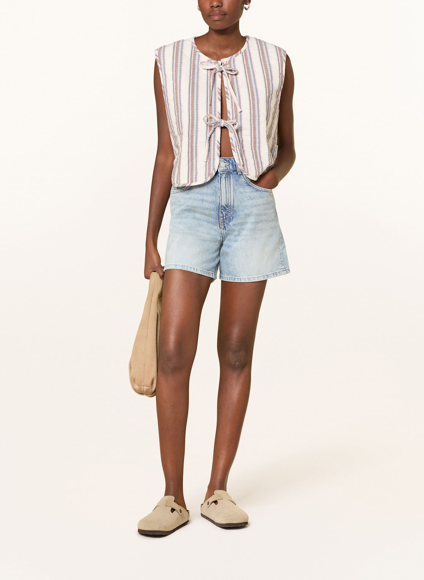 Marc O'Polo DENIM Szorty jeansowe: 5726 Light Blue_Multi_28