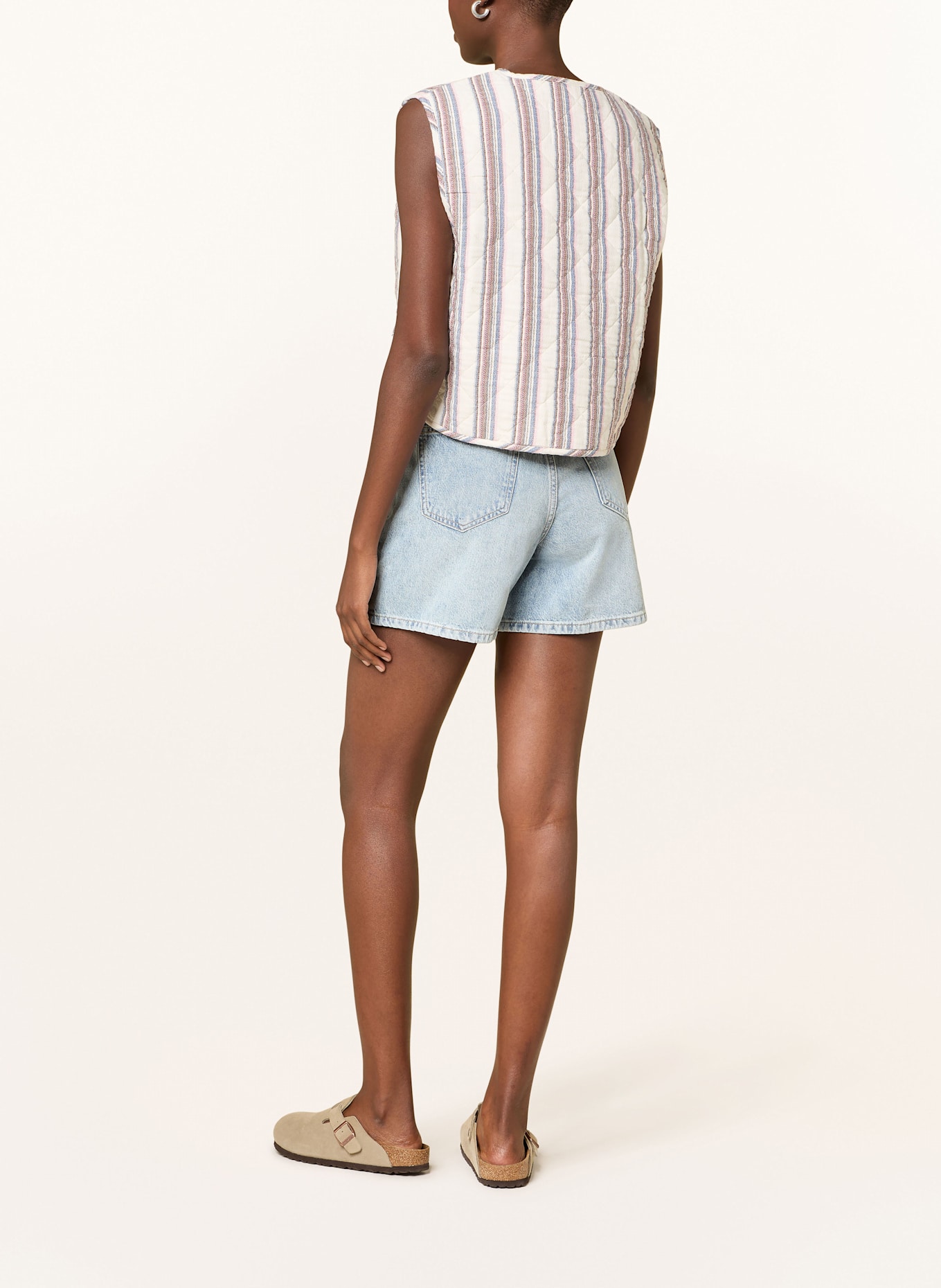 Marc O'Polo DENIM Szorty jeansowe: 5726 Light Blue_Multi_28