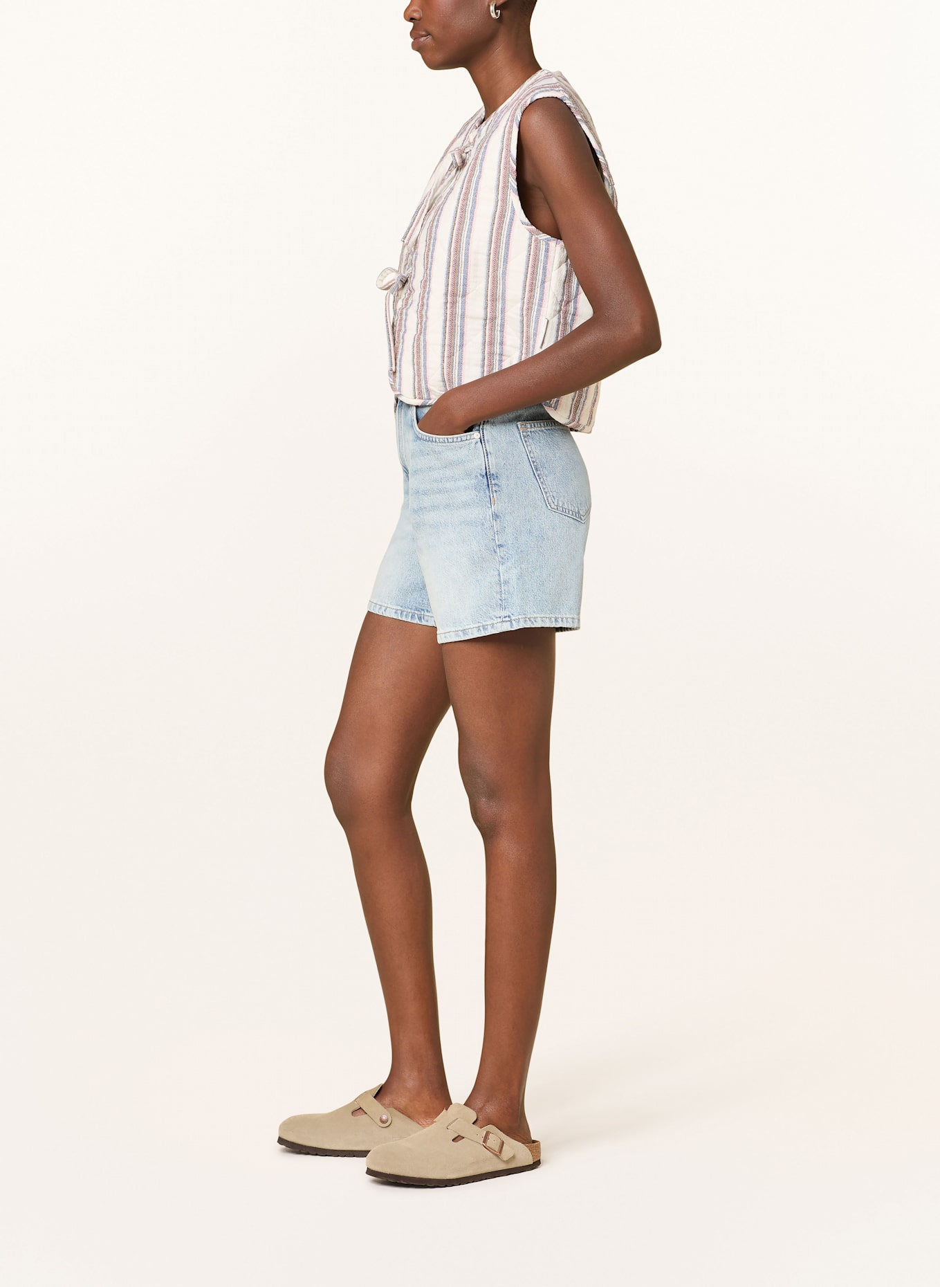 Marc O'Polo DENIM Szorty jeansowe: 5726 Light Blue_Multi_28