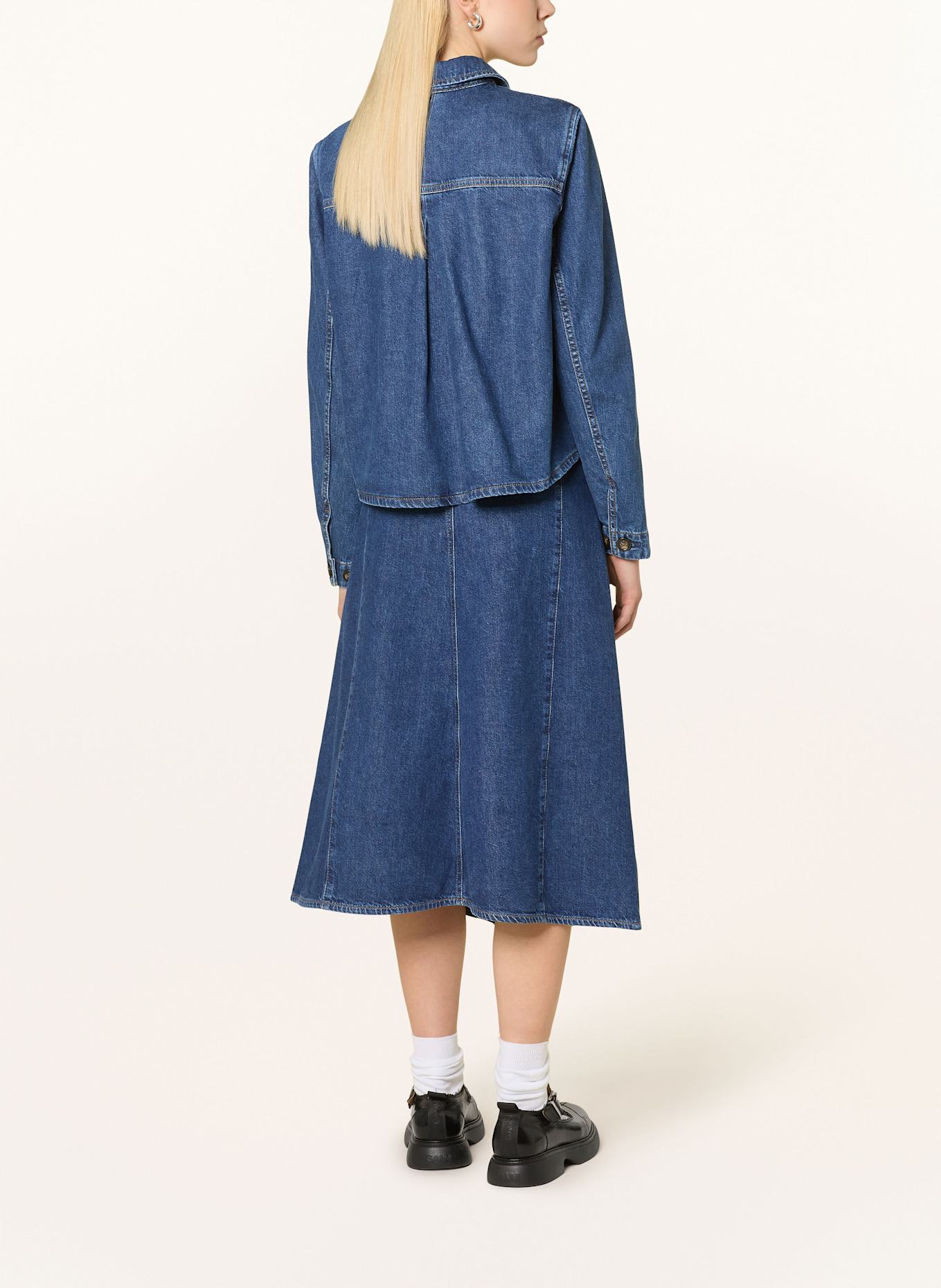 Marc O'Polo DENIM Jeansjacke: DUNKELBLAU