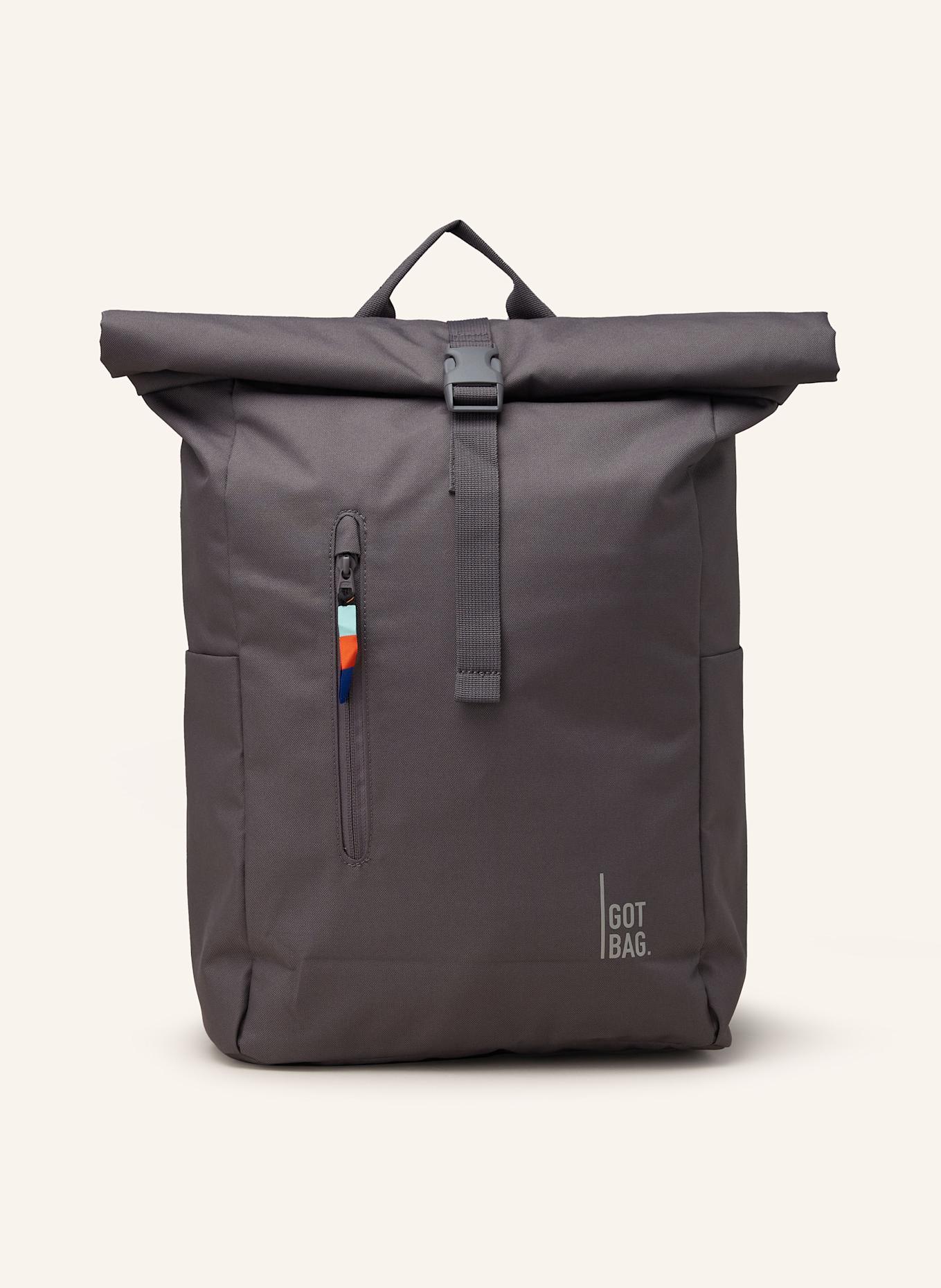 GOT BAG Batoh ROLLTOP EASY: TMAVĚ ŠEDÁ