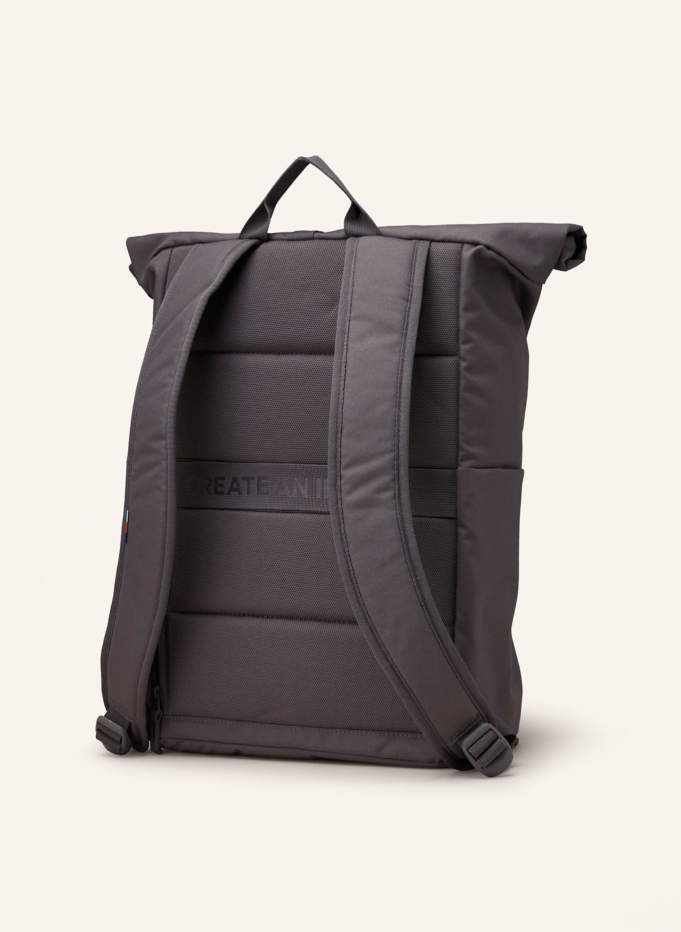 GOT BAG Batoh ROLLTOP EASY: TMAVĚ ŠEDÁ